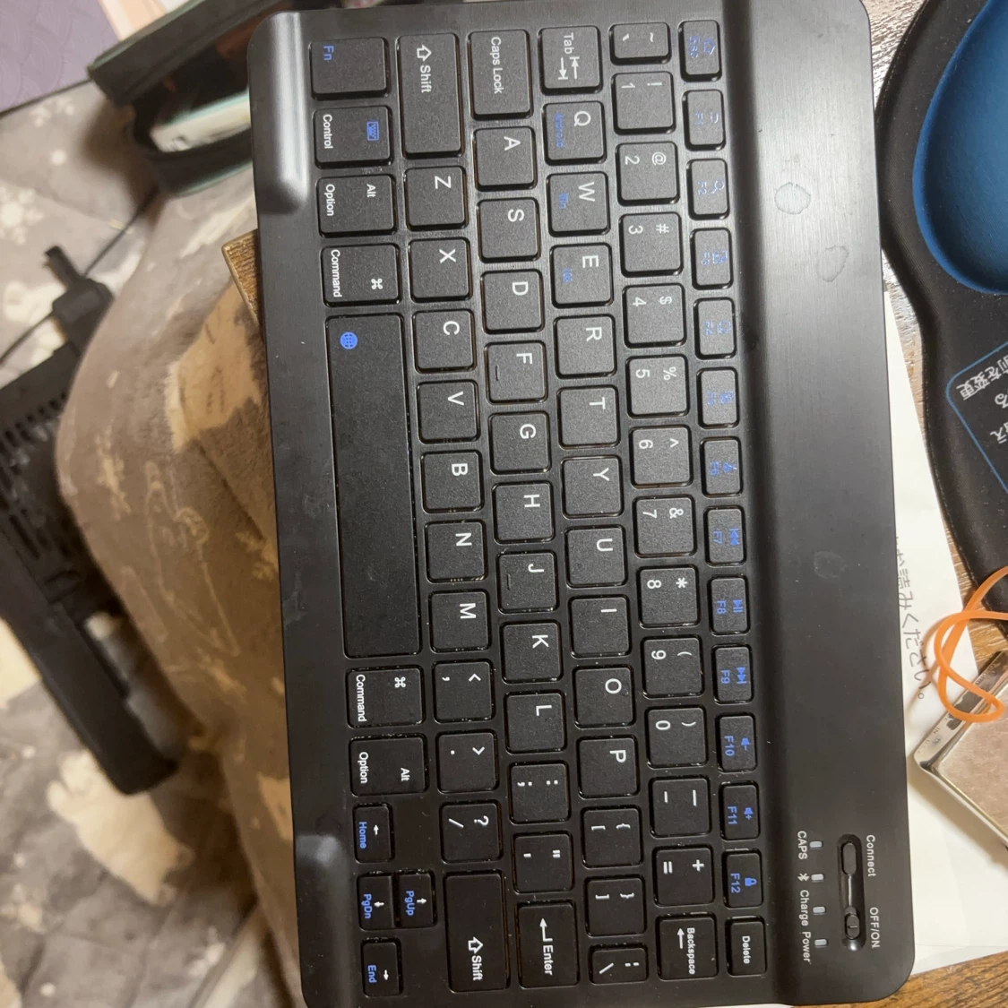Bluetooth ワイヤレスキーボード ブラック