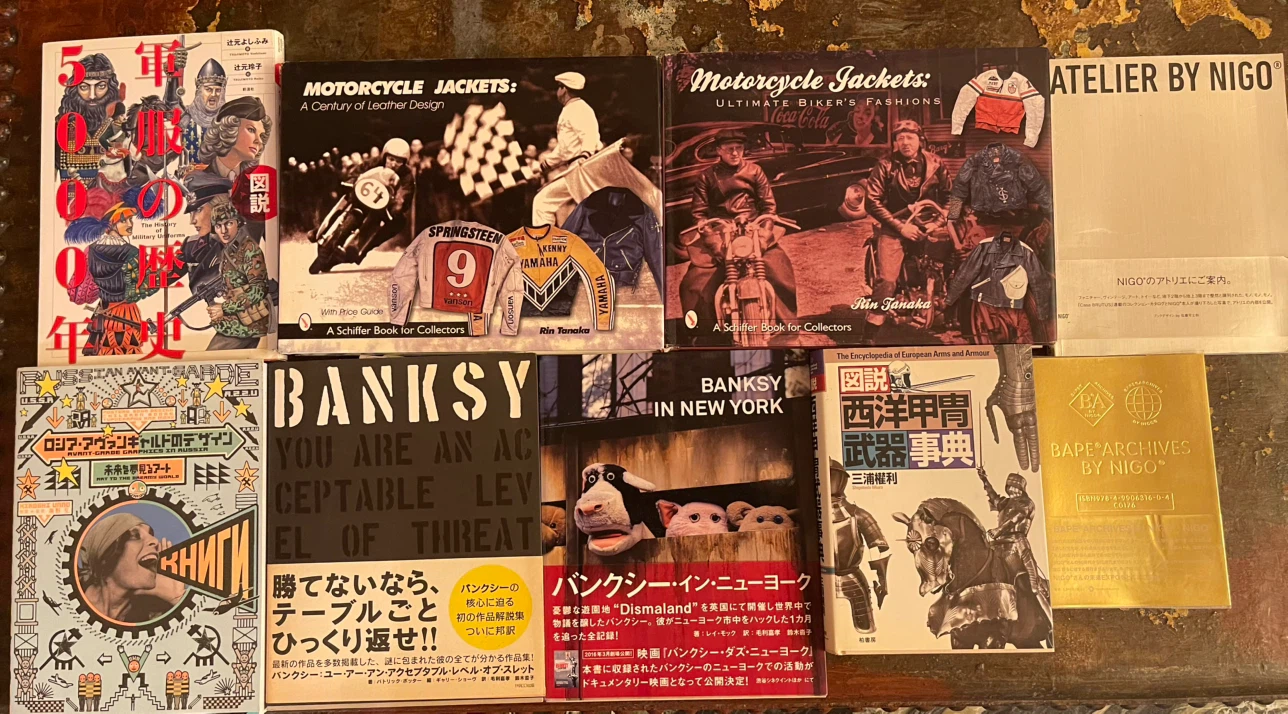 アート・カルチャー書籍 8冊セット