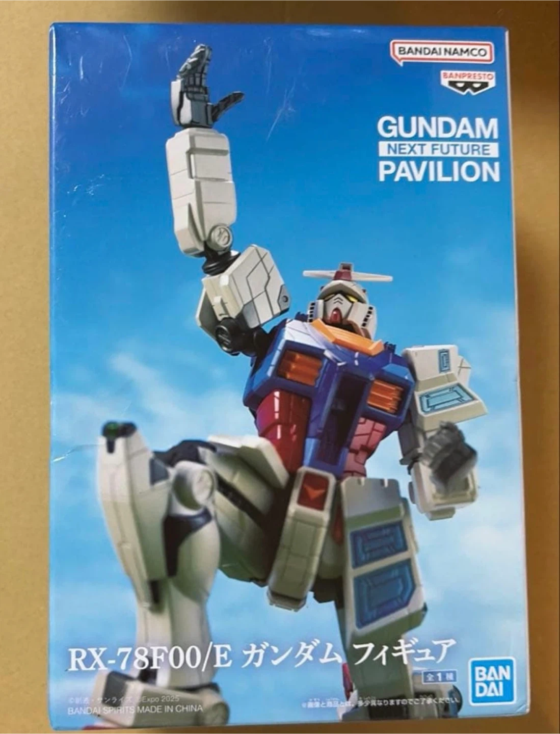 ガンダム RX-78F00/E フィギュア 大阪関西万博