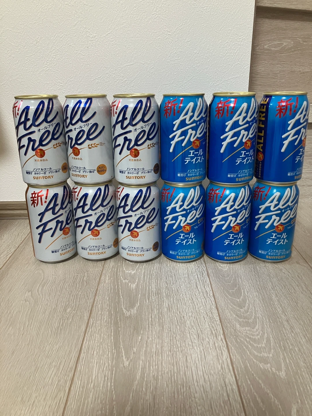 サントリー オールフリー 12缶セット