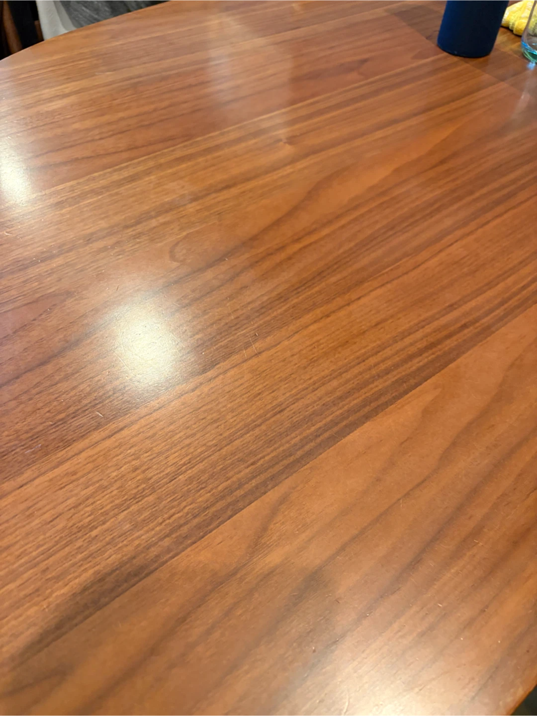 木製ダイニングテーブル チェア ベンチ 3点セットの写真5枚目