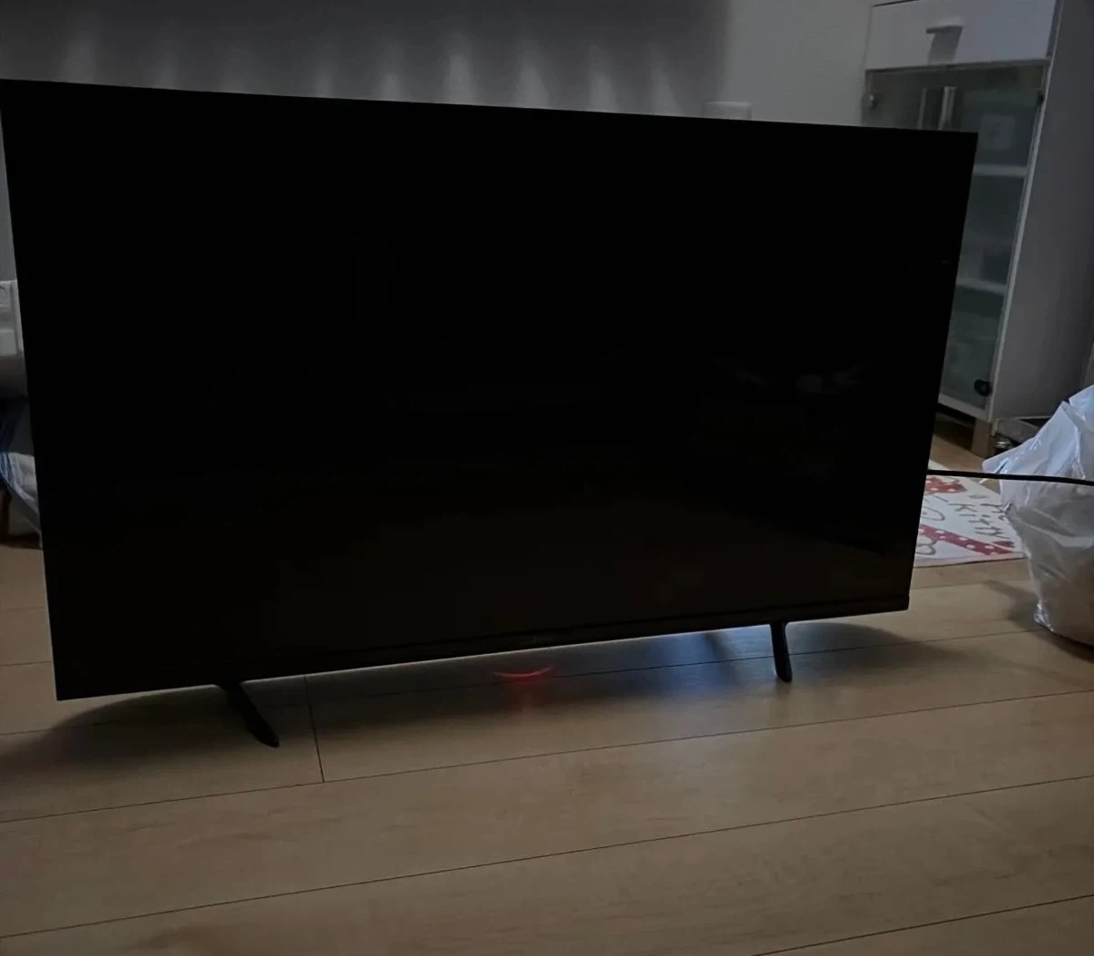 キュリオム 43型 4K スマートテレビ QRK-43TL4K
