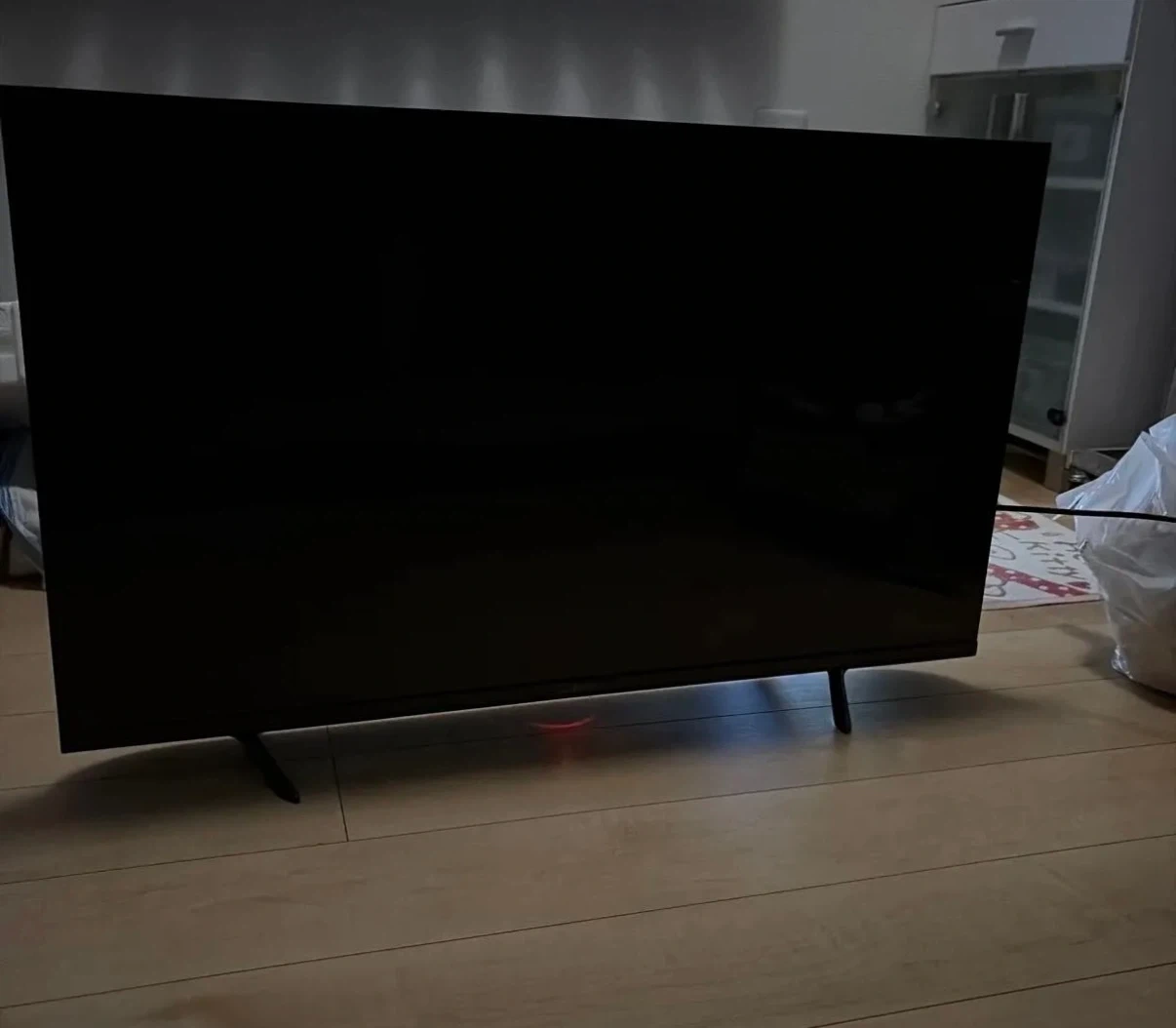 キュリオム 43型 4K スマートテレビ QRK-43TL4K