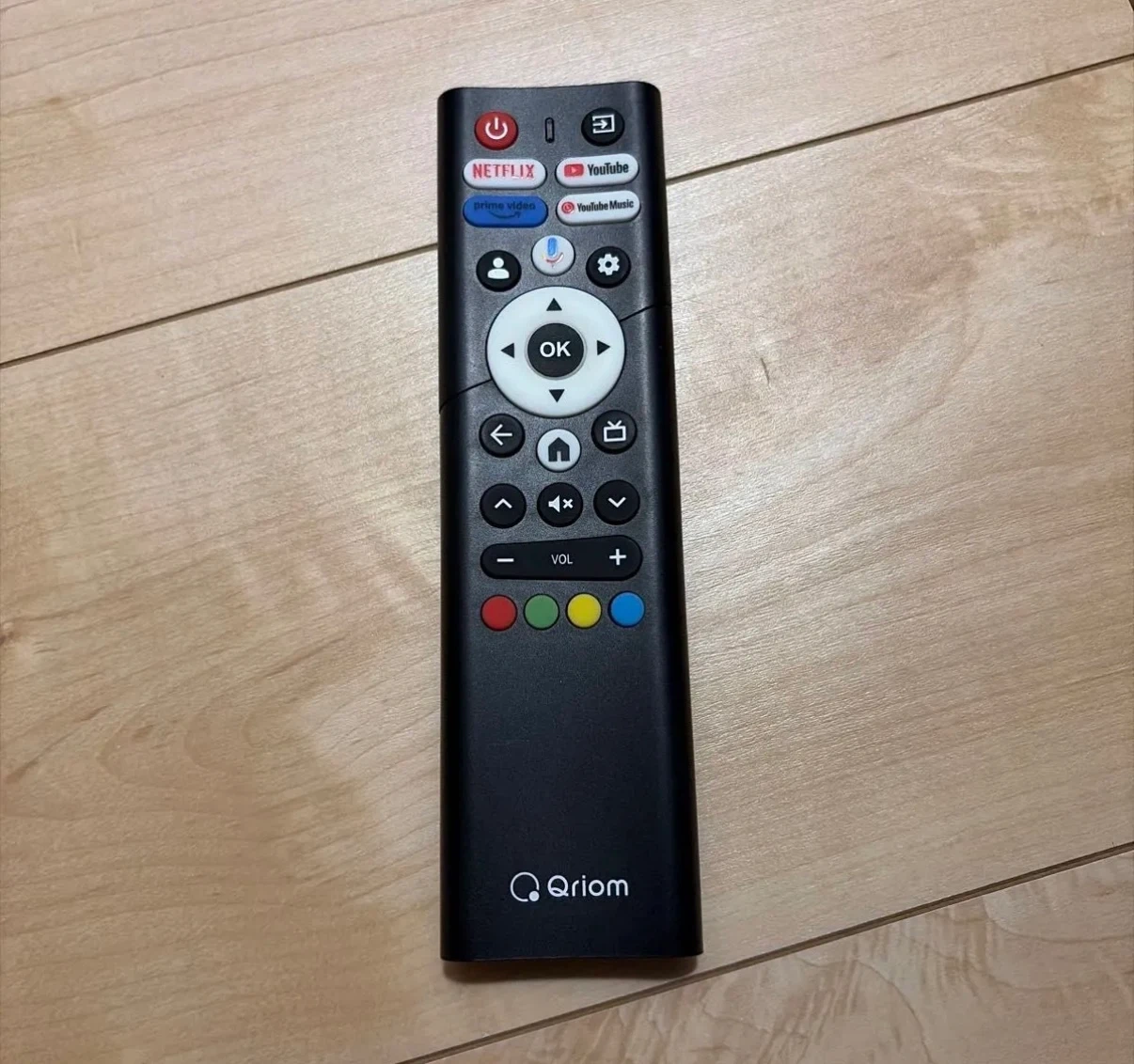 キュリオム 43型 4K スマートテレビ QRK-43TL4Kの写真4枚目