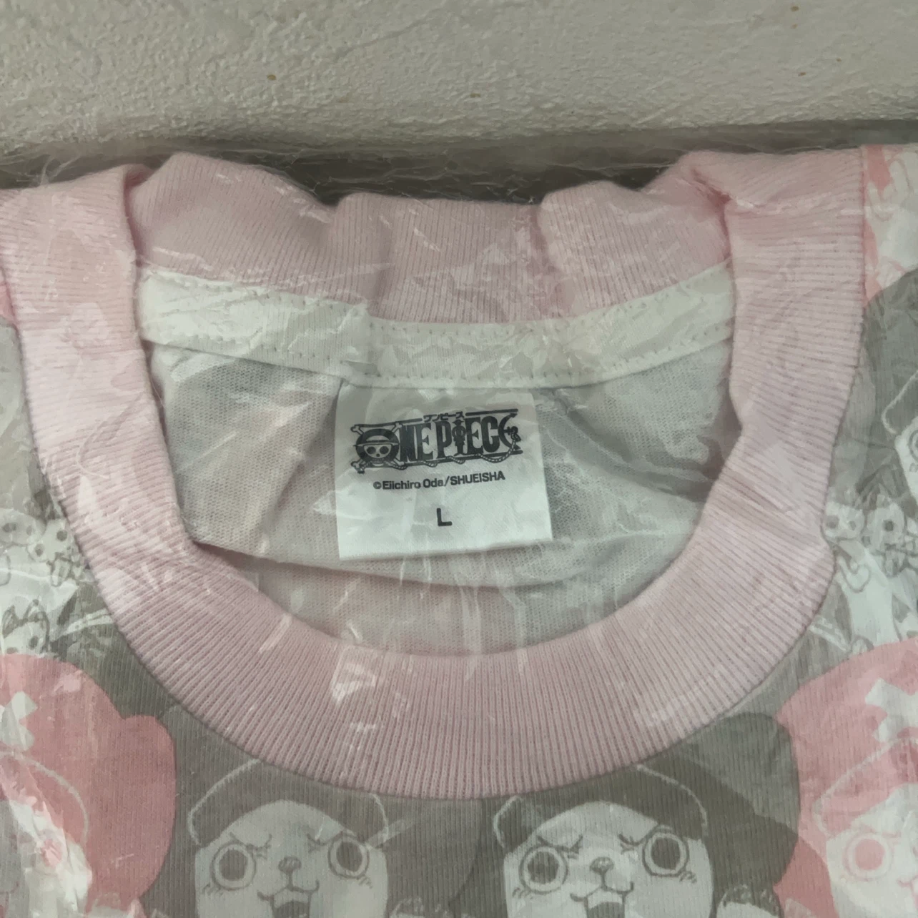 ワンピース 総柄Tシャツ チョッパー Lサイズの写真2枚目