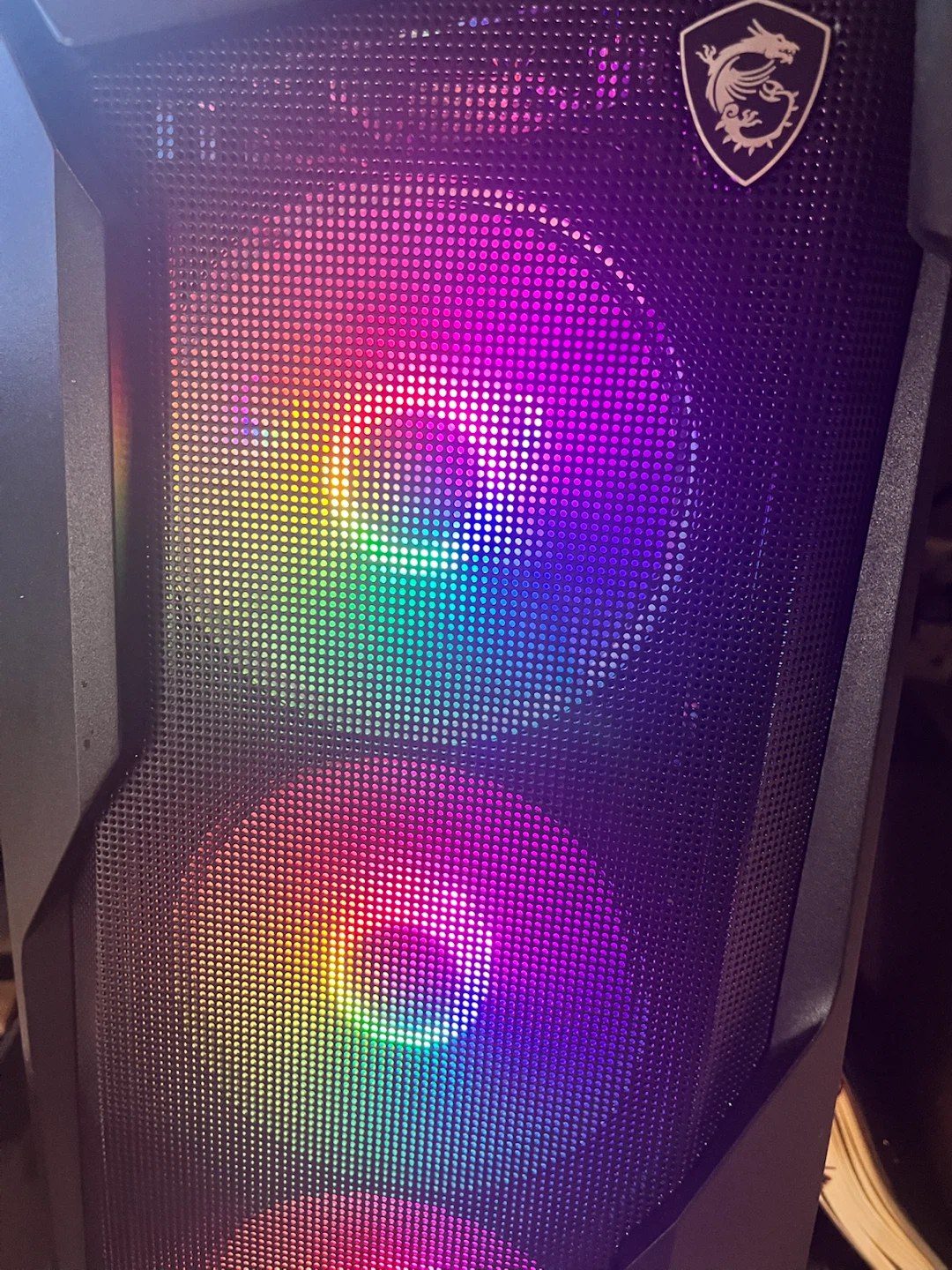 ゲーミングPC ・電動式デスクセットの写真2枚目