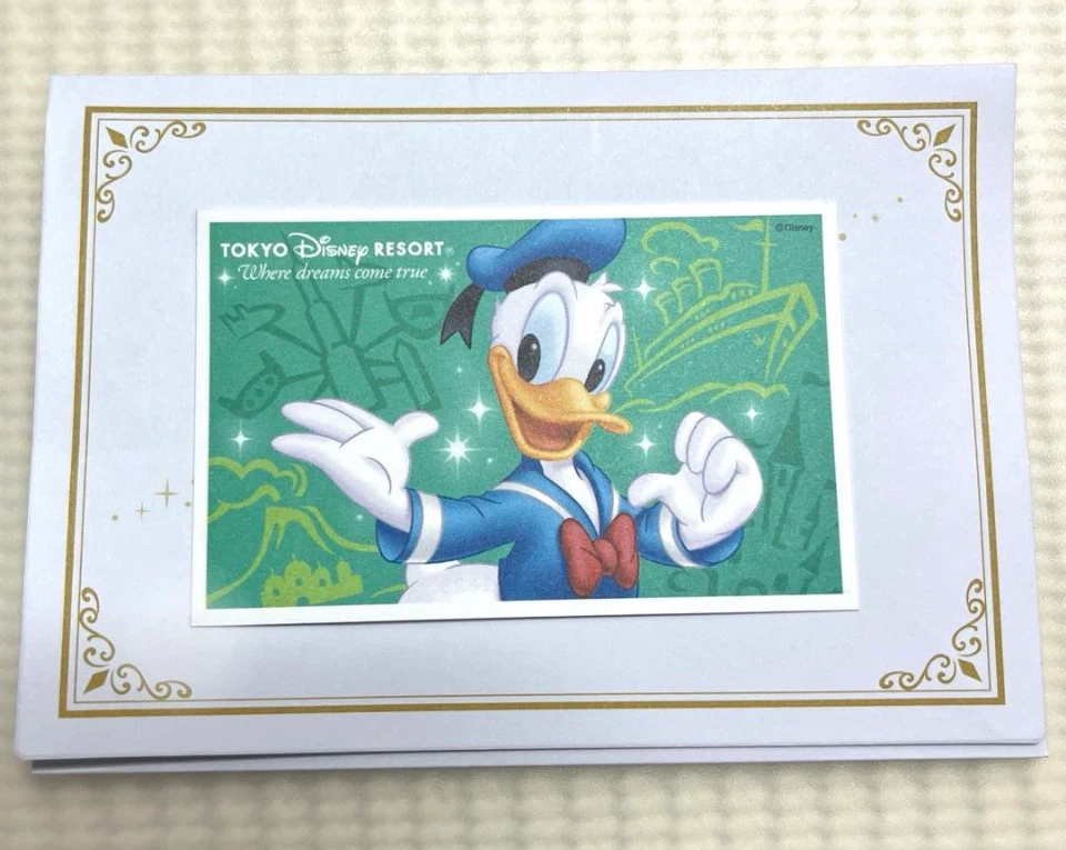 東京ディズニーリゾート 株主用パスポート 1枚