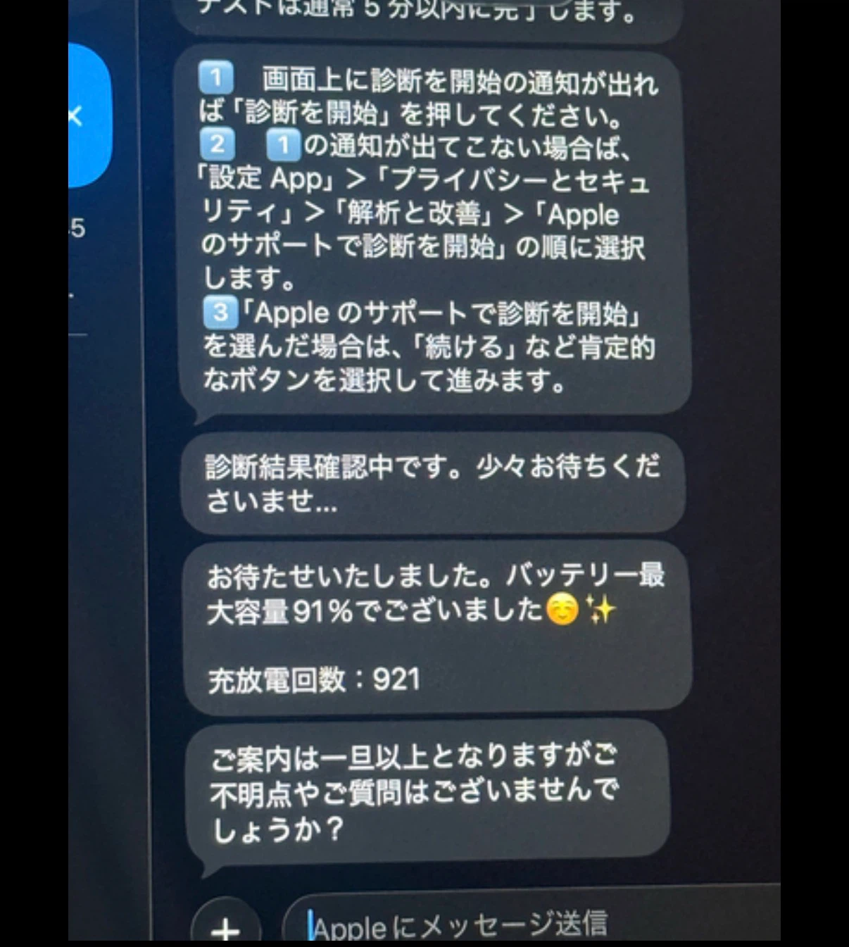 最新OS対応バッテリー91% iPad mini 第5世代 64GBの写真6枚目