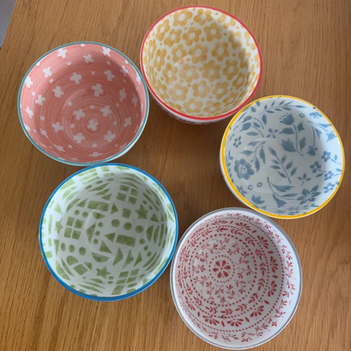 カラフルな小鉢 5点セット
