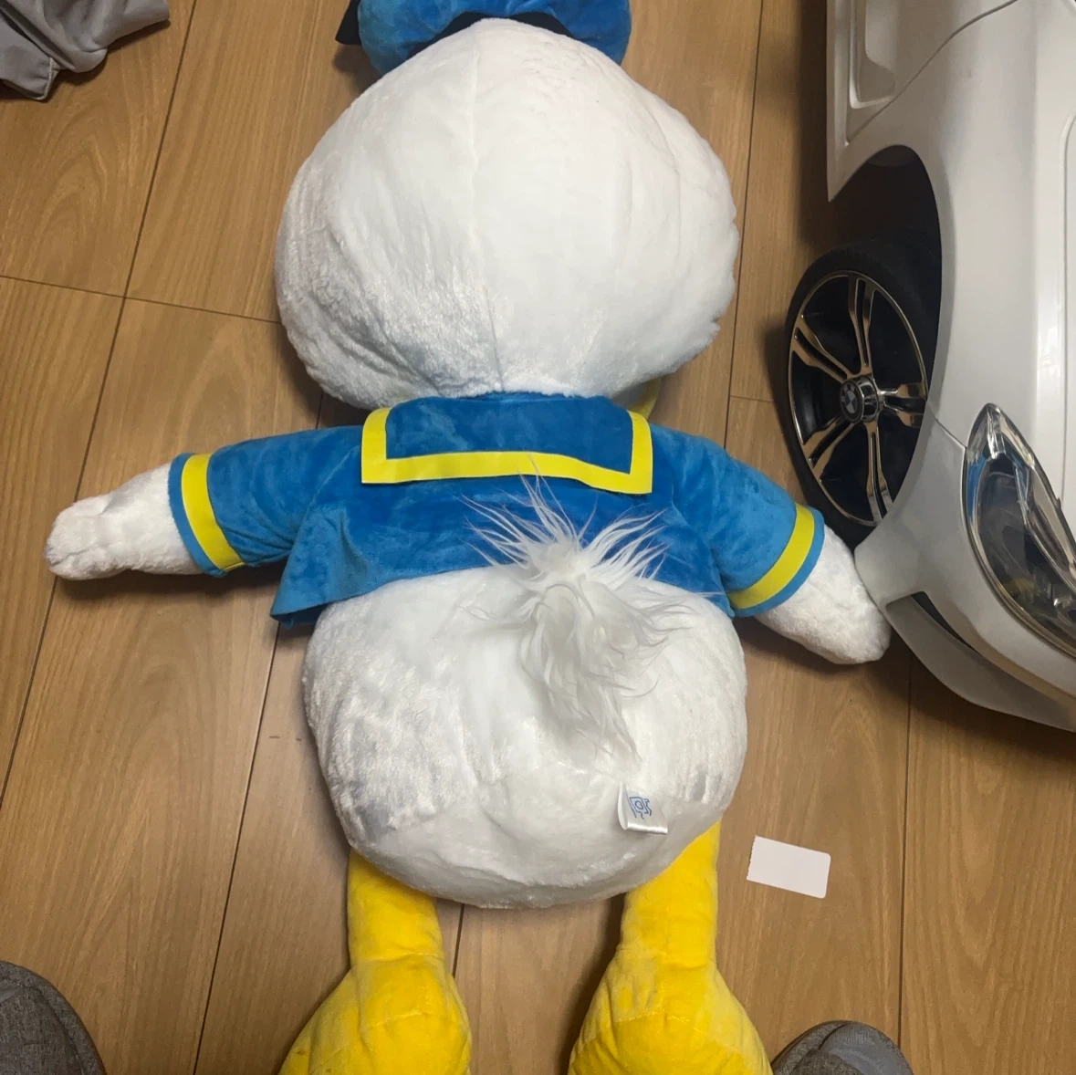 ドナルドダック 特大ぬいぐるみの写真2枚目