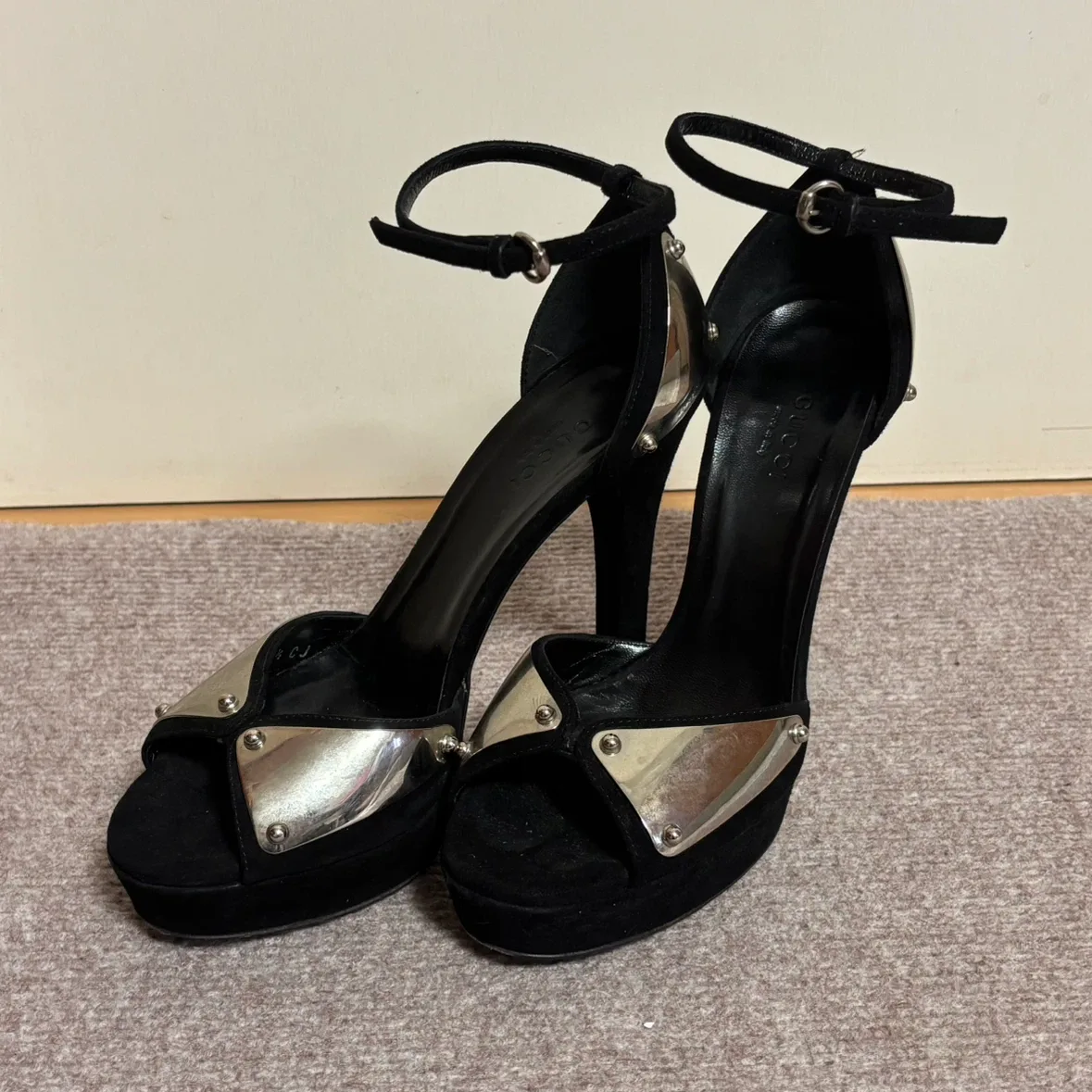 GUCCI ハイヒール パンプス サンダル