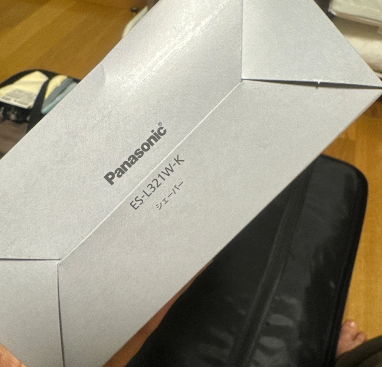 パナソニック ラムダッシュ ES-L321W-Kの写真2枚目