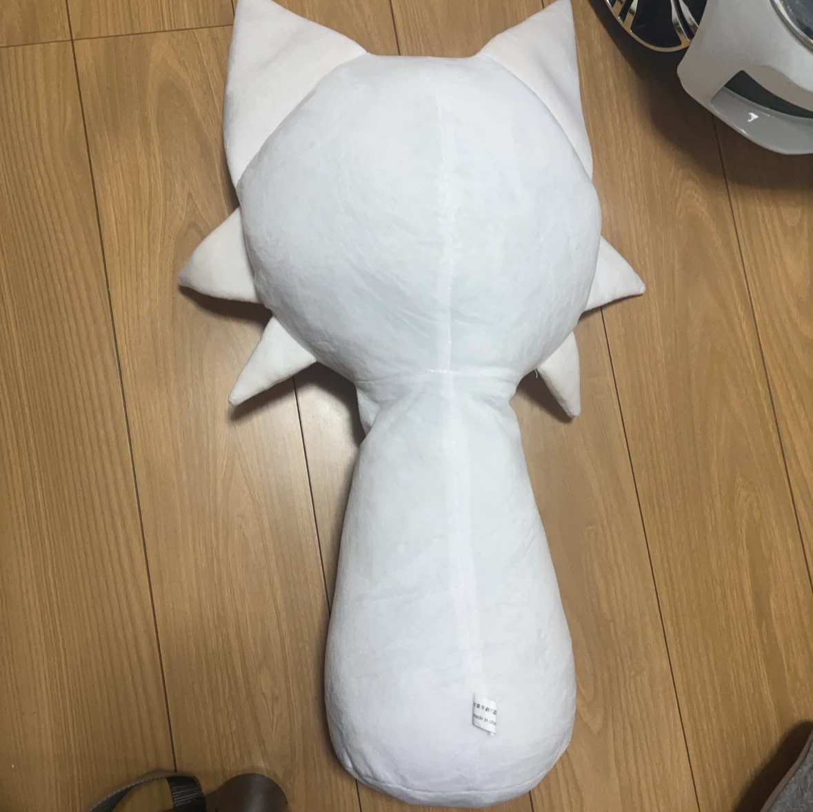 スプランキーぬいぐるみ ホワイトの写真2枚目