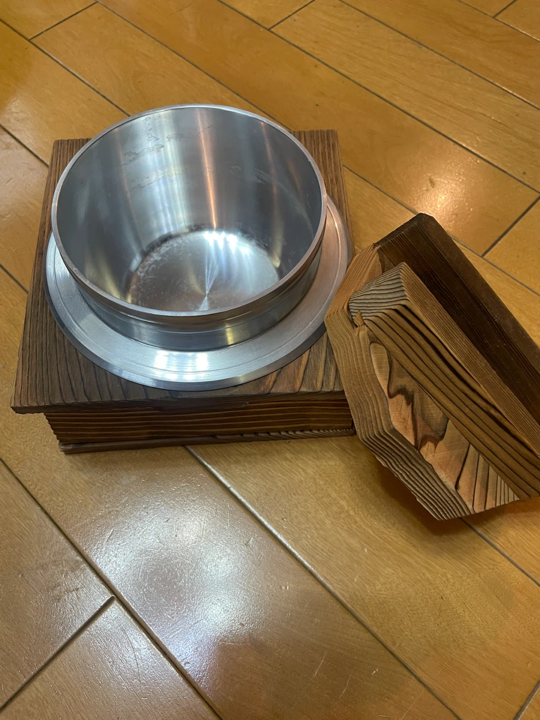 【差し上げます】釜飯(かまめし) 直火ＯＫ