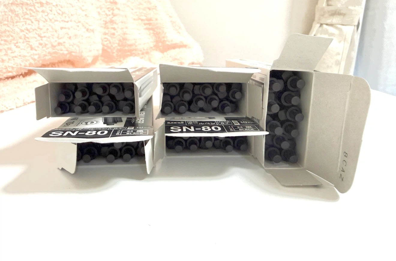 三菱鉛筆 uni 油性ボールペン SN-80 5箱セットの写真2枚目