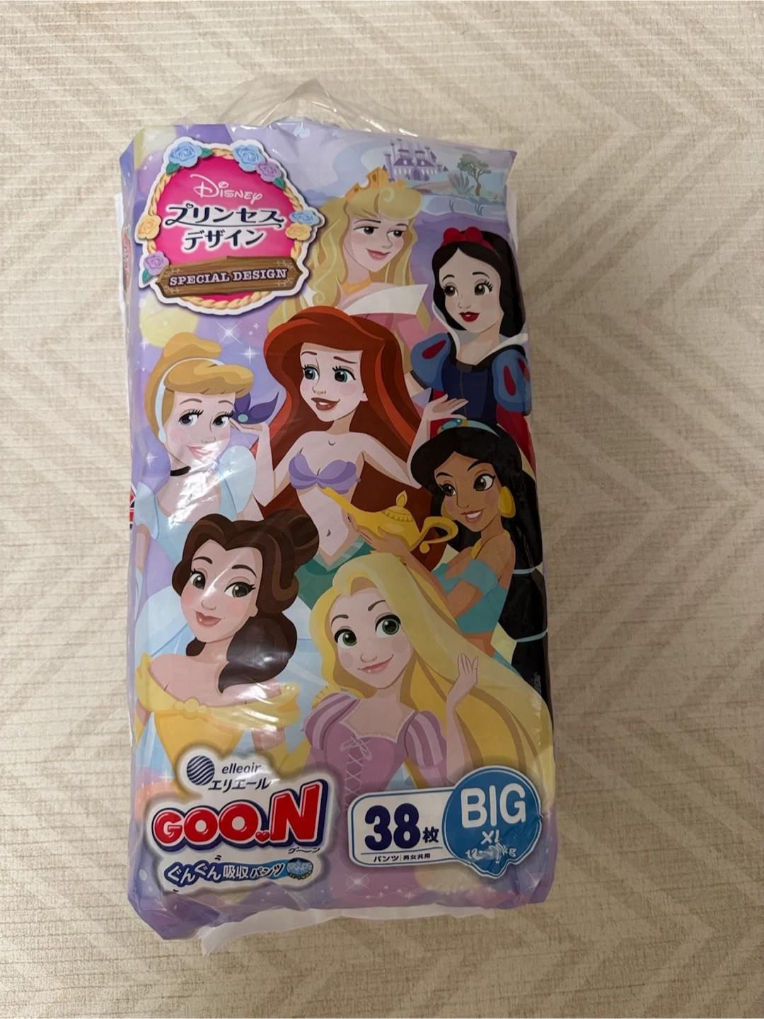 オムツ グーン パンツ BIGサイズ ディズニー 開封済み