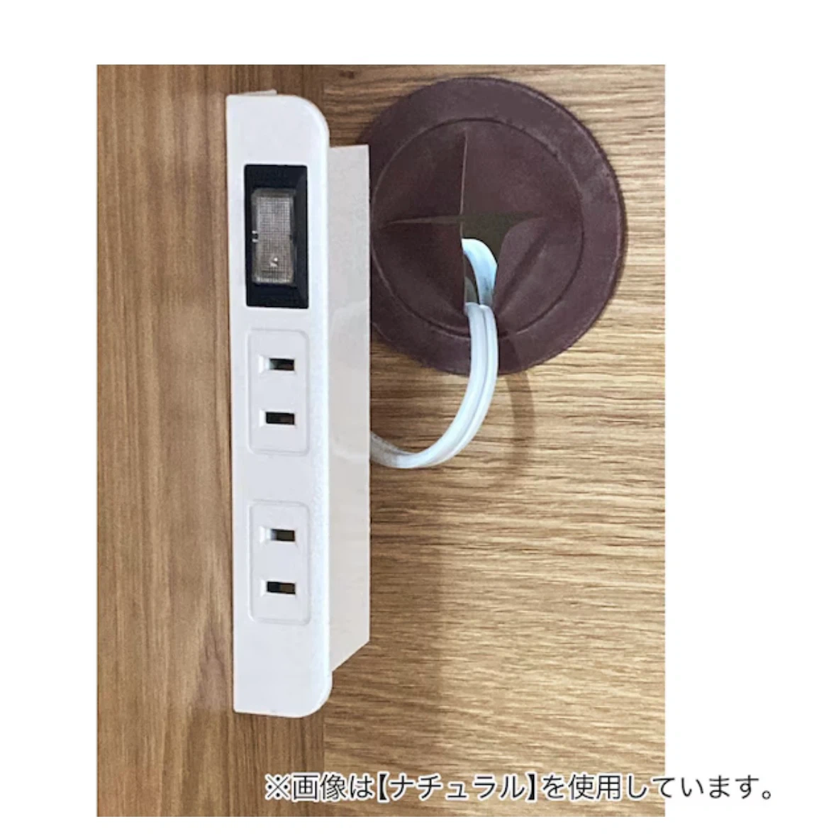 美品 ニトリ 食器棚 キッチンボード 120cm幅 グレーの写真3枚目