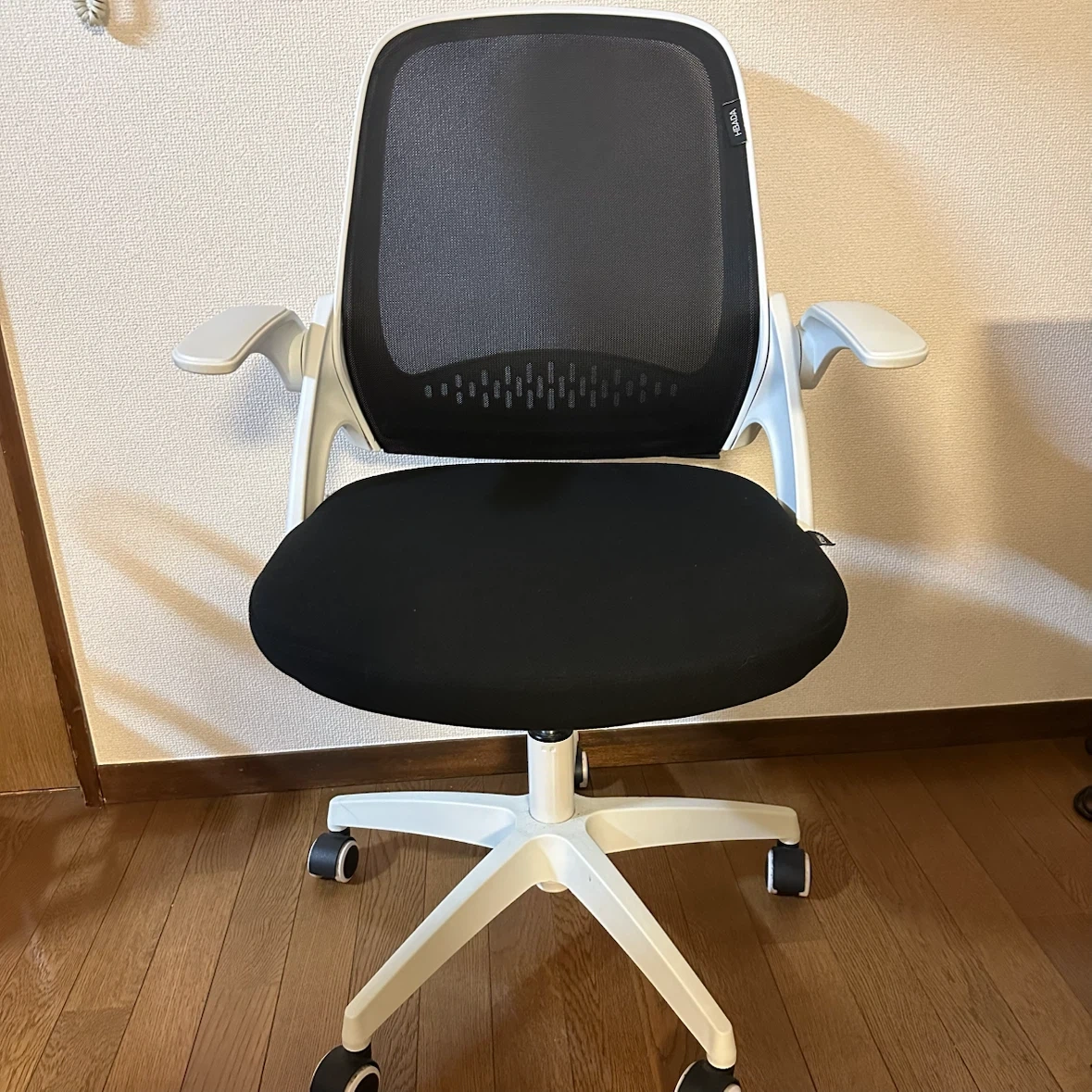 Hbada オフィスチェア デスクチェア ホワイト　ゲーミングチェア