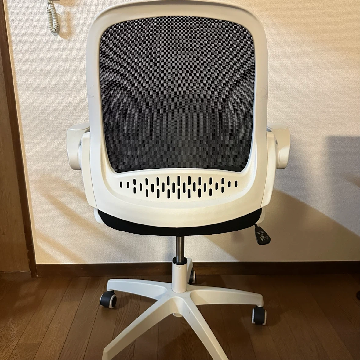 Hbada オフィスチェア デスクチェア ホワイト　ゲーミングチェアの写真2枚目
