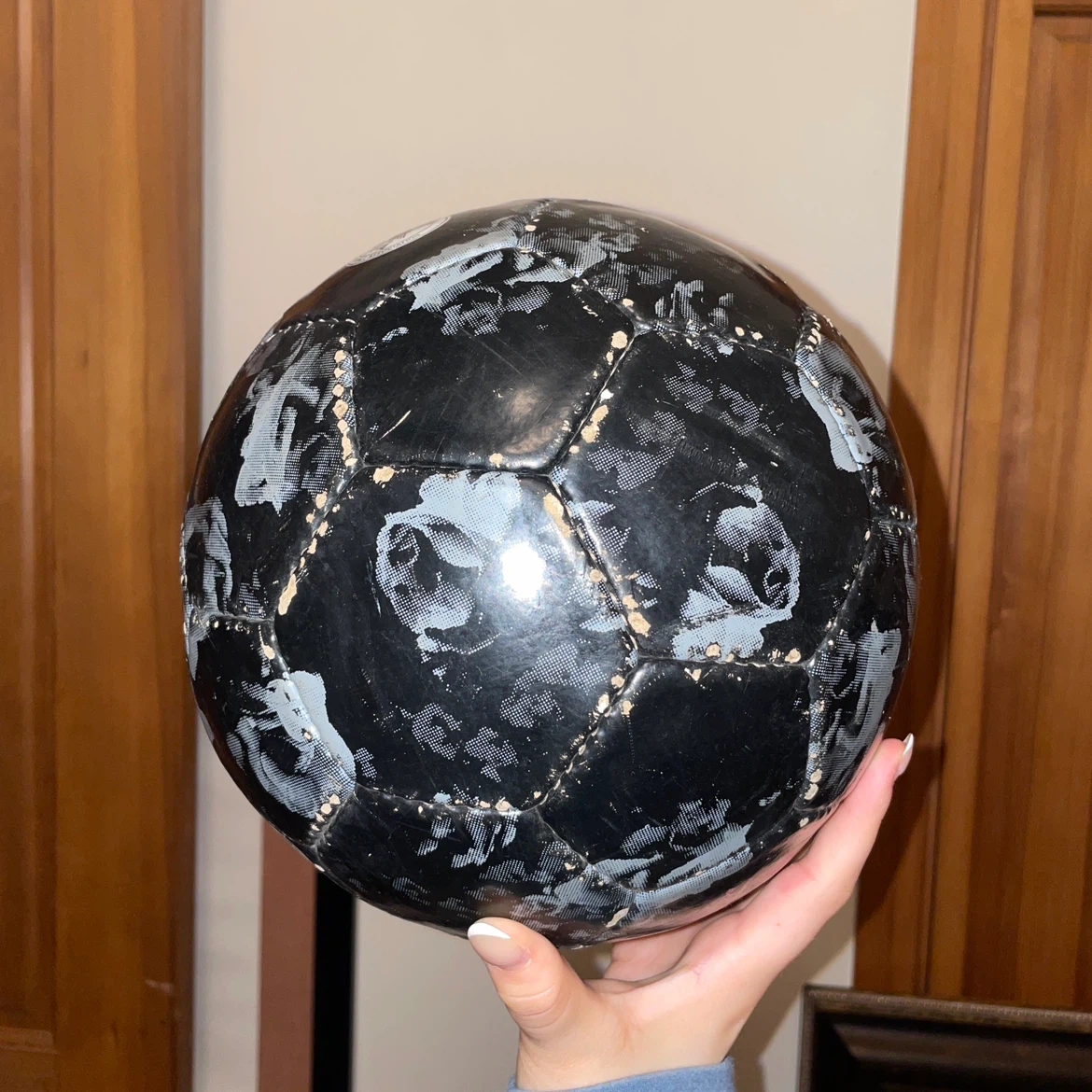 アディダス マンチェスターユナイテッド サッカーボール 5号の写真3枚目