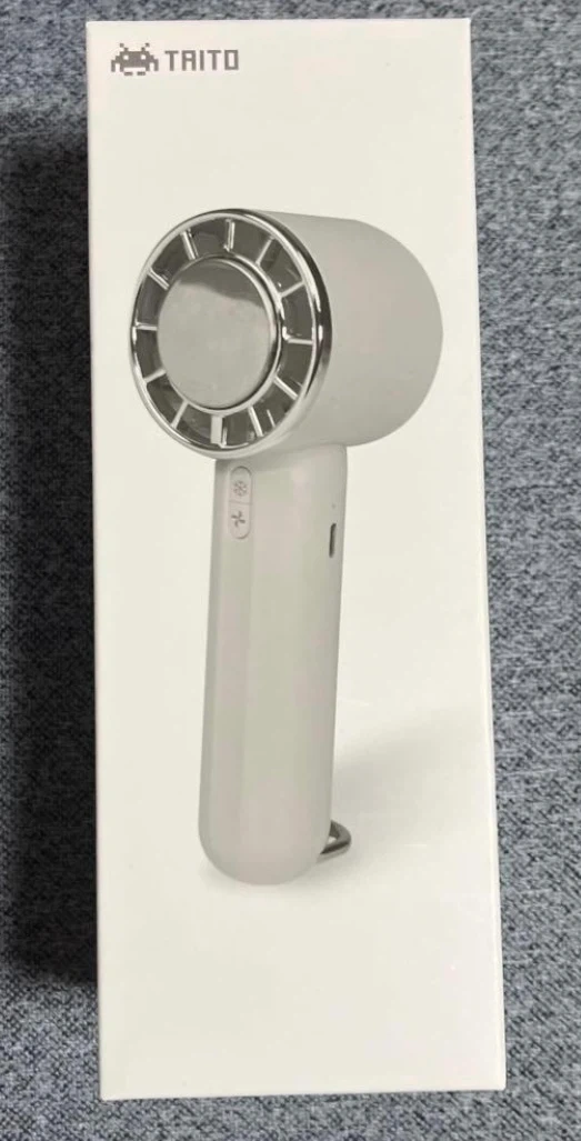 冷却プレート付ハンディファン Type-T2