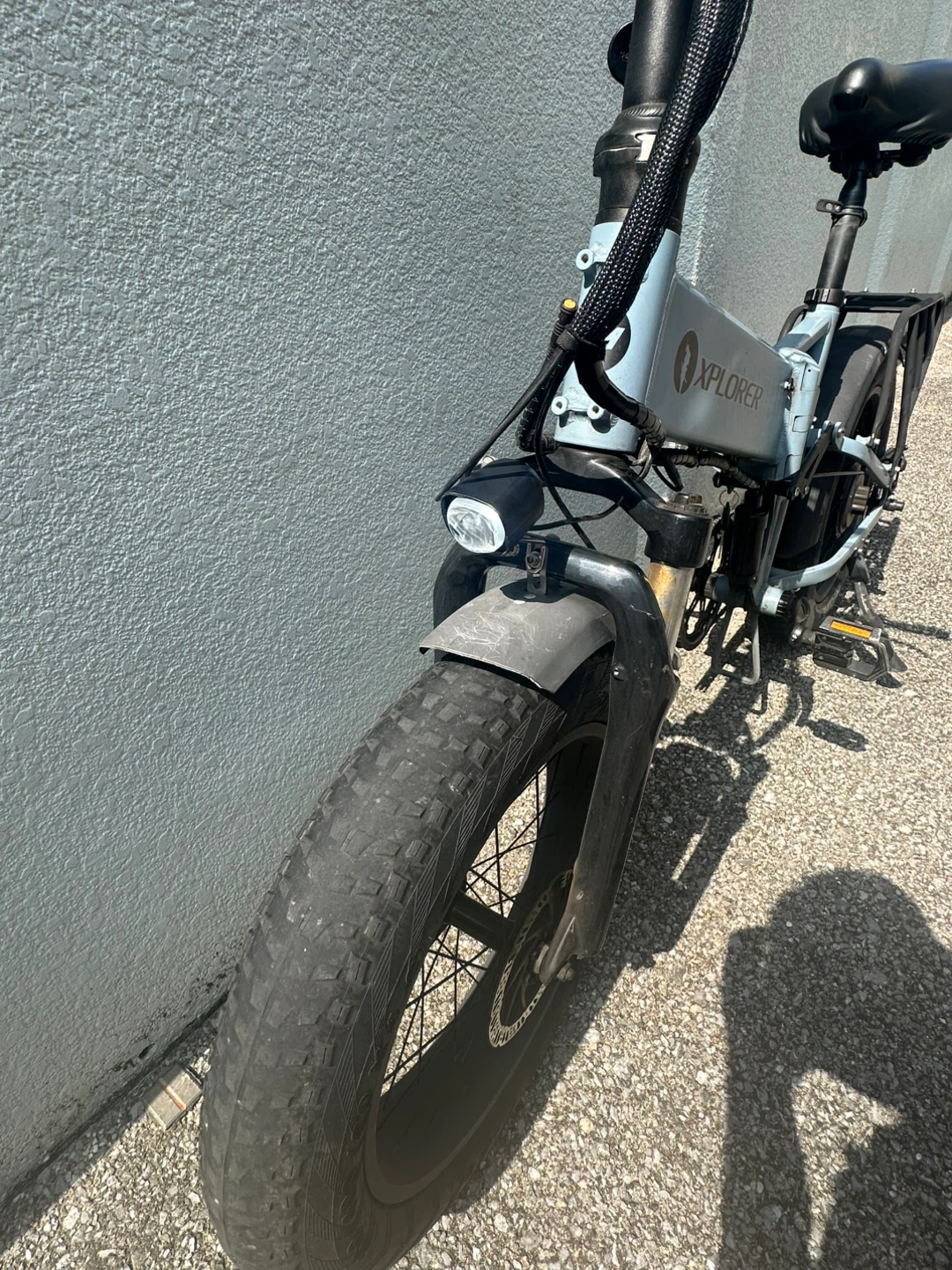 イーモトラッド XPLORER 折りたたみ自転車