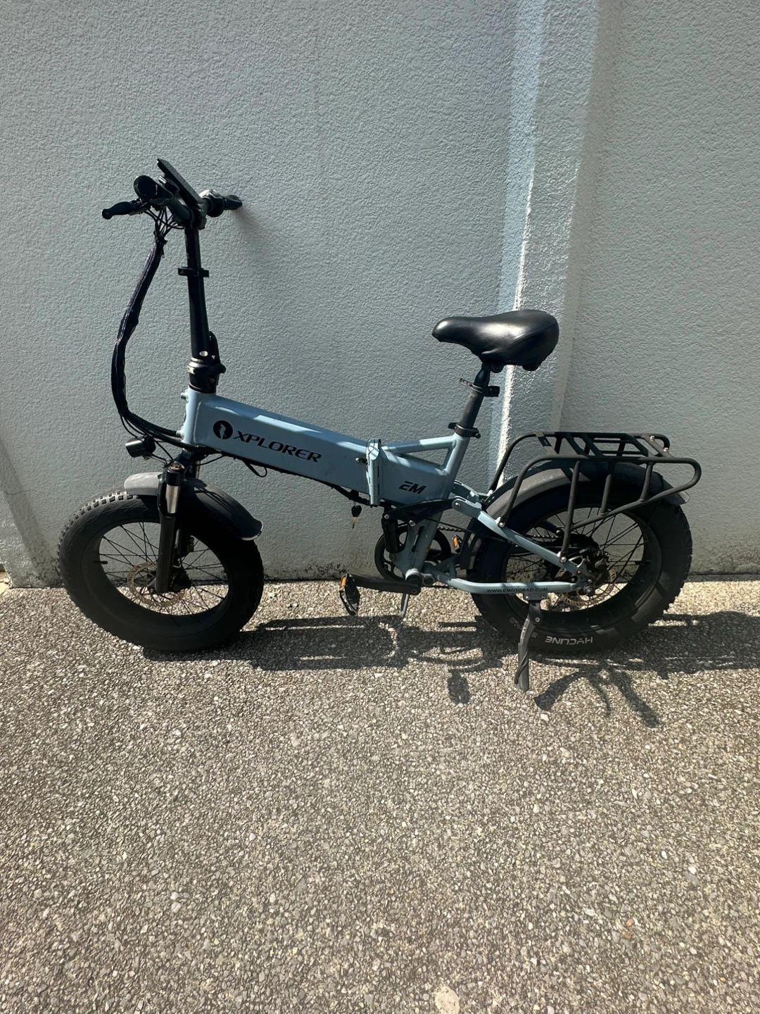イーモトラッド XPLORER 折りたたみ自転車の写真2枚目