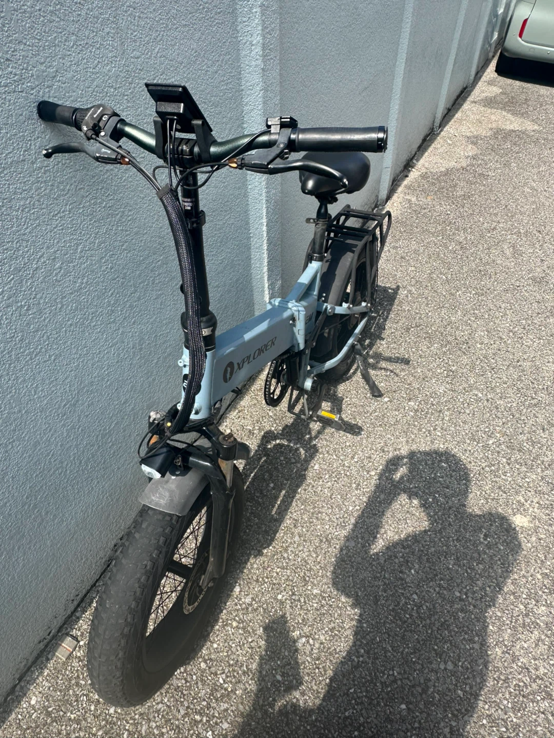 イーモトラッド XPLORER 折りたたみ自転車の写真5枚目