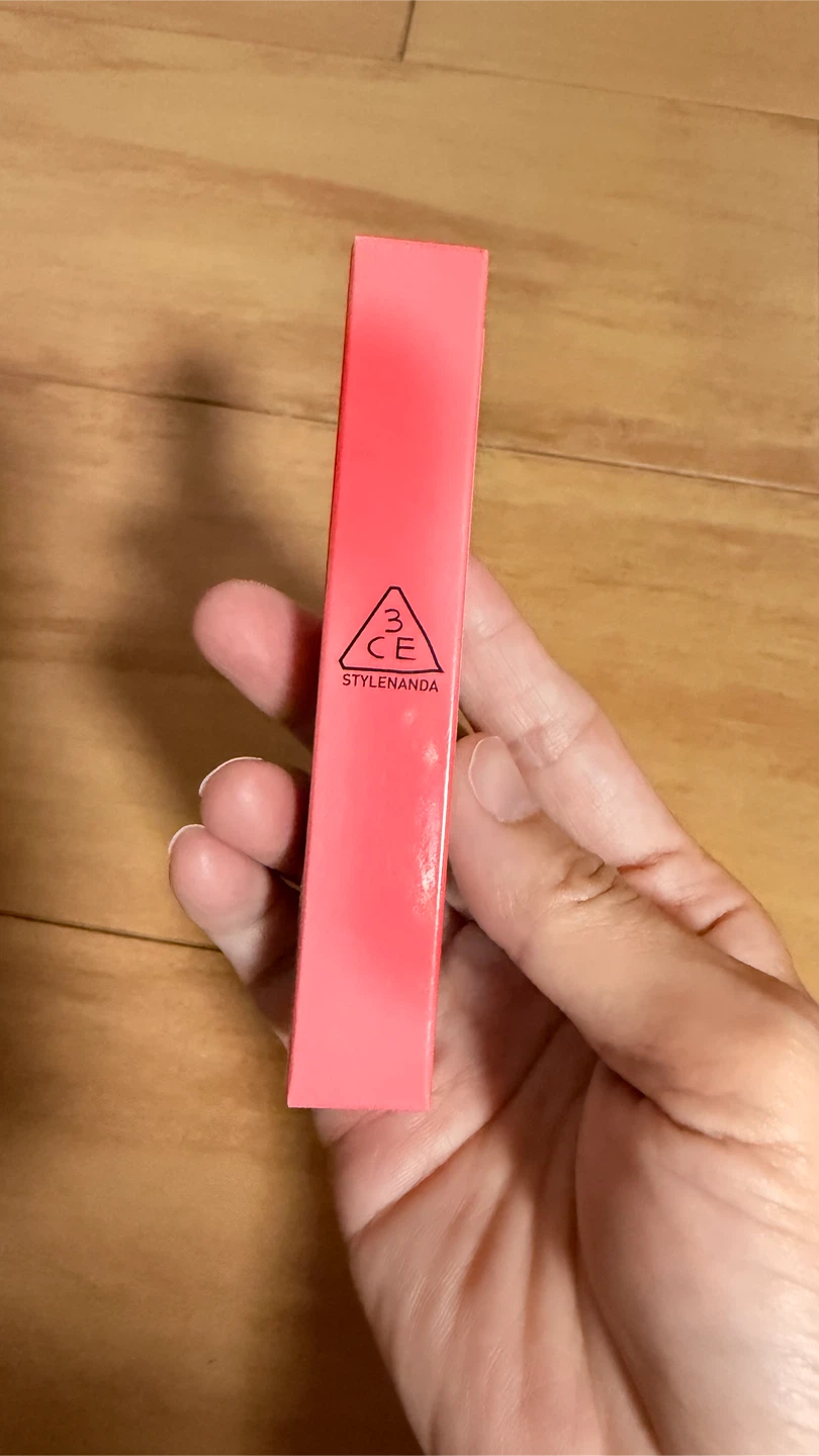 3CE DROP GLOW GEL RAW APPLE 新品未使用