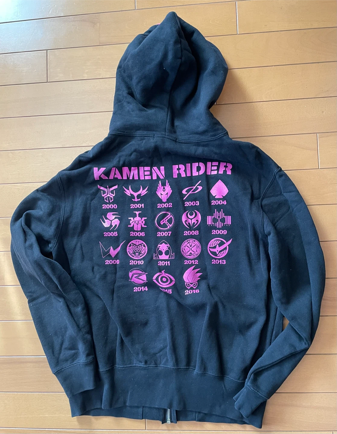 仮面ライダー エグゼイドパーカー Mサイズの写真2枚目