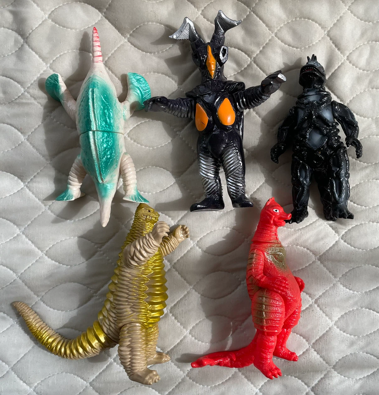 旧ウルトラ怪獣シリーズ ソフビ人形 5体セット