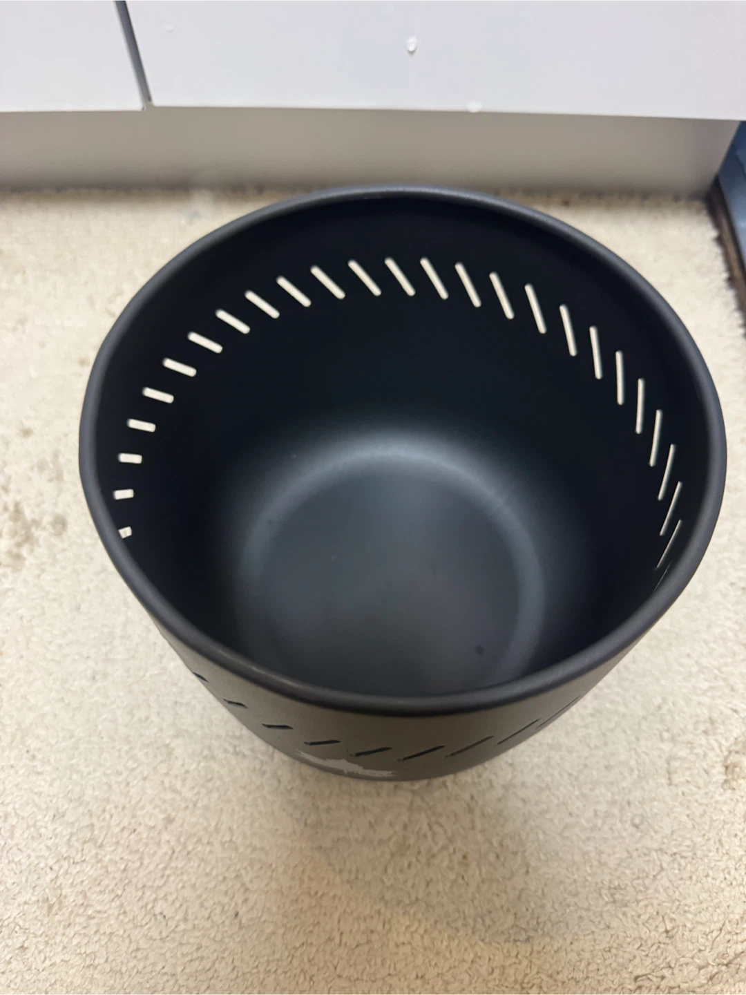 激安！２点セット！ロゴス水コンロ ポータブル炭火焼きコンロと一酸化炭素チェッカーセットの写真3枚目
