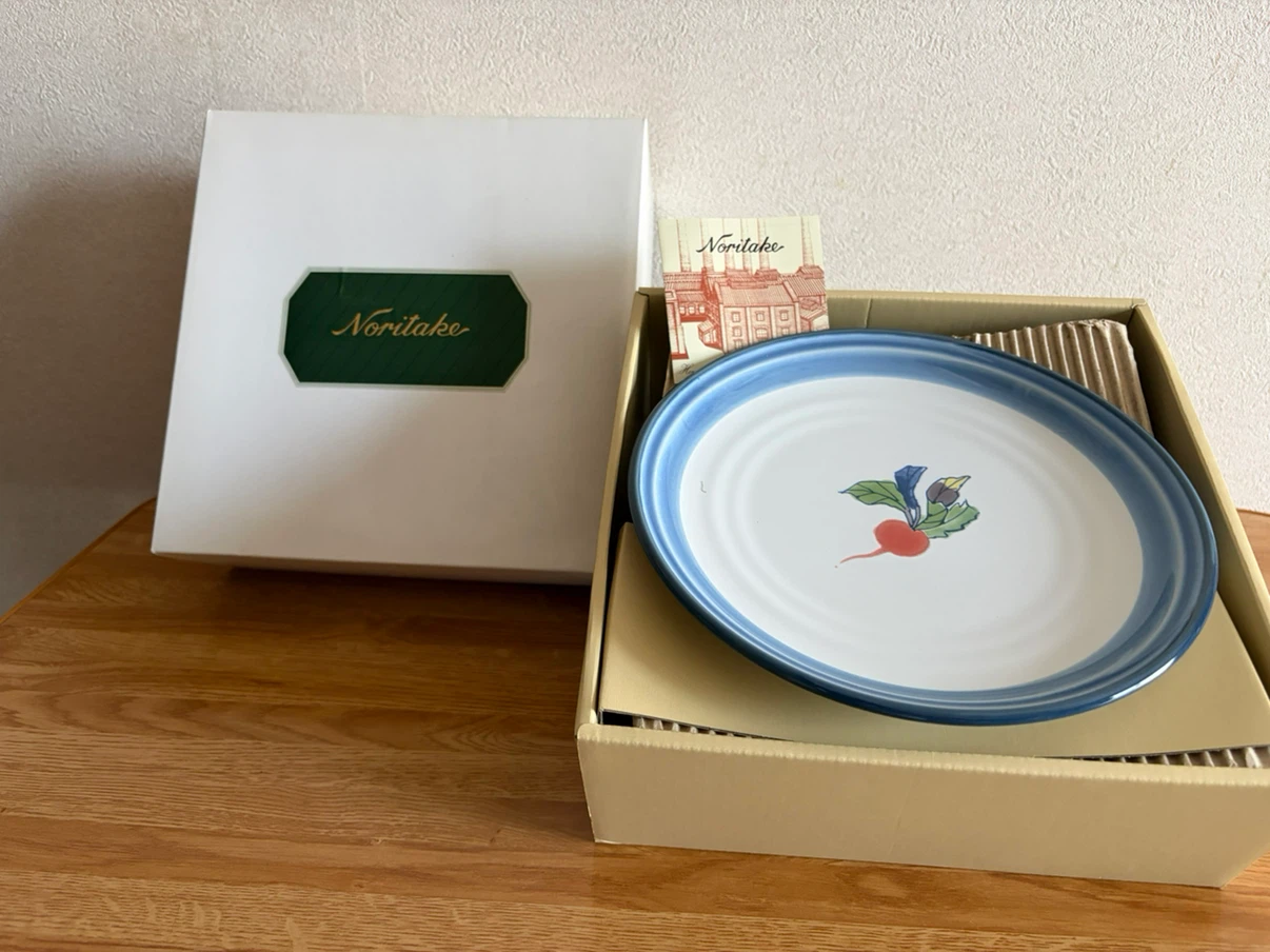 ⭐︎新品⭐︎ノリタケ プレート 5枚セット 野菜柄の写真2枚目