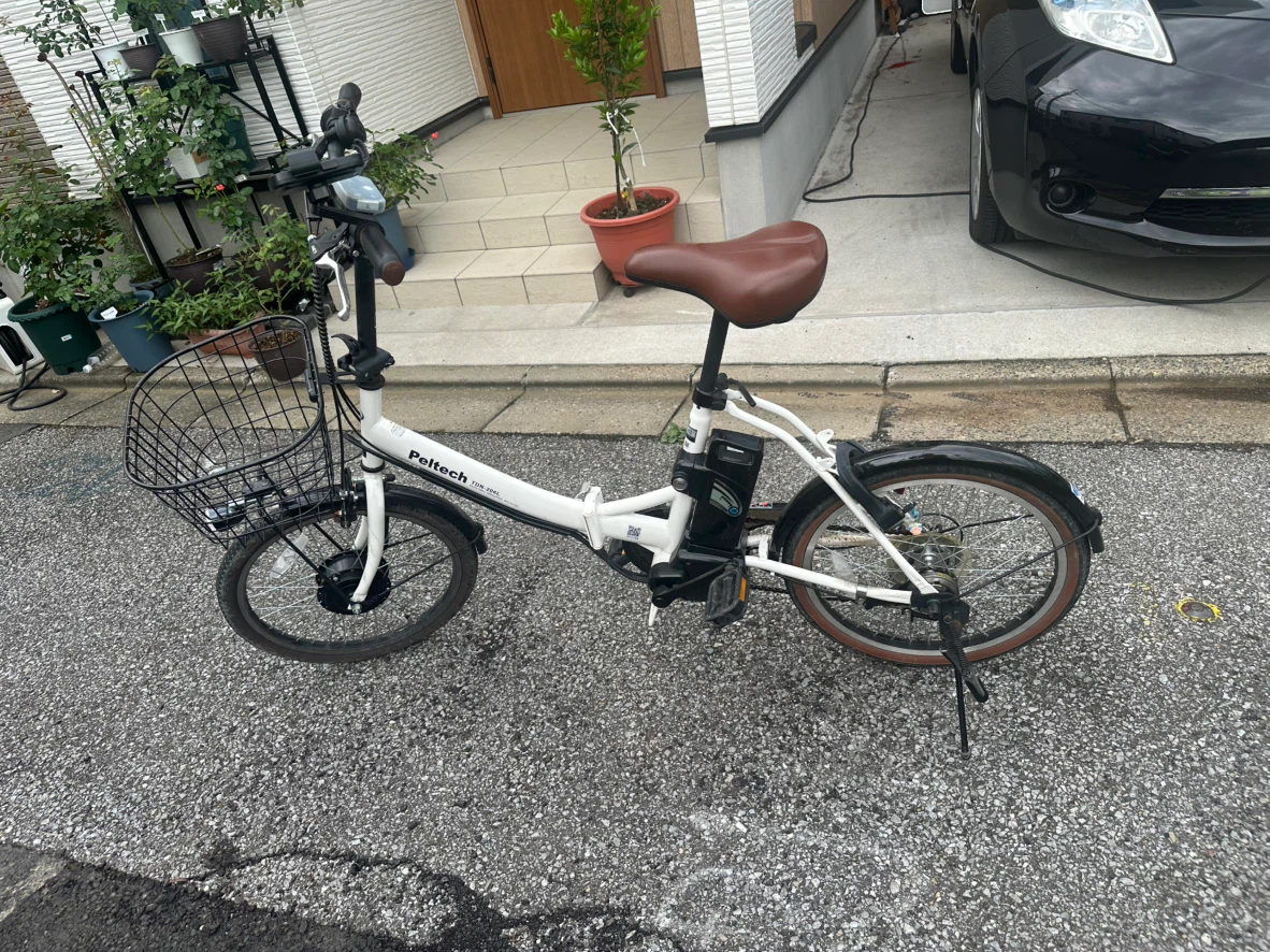 ペルテック 電動自転車 TDN-206L
