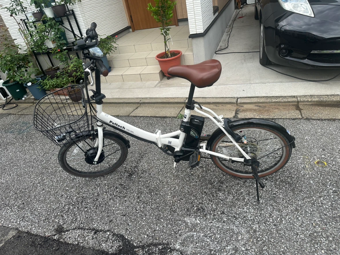 ペルテック 電動自転車 TDN-206L