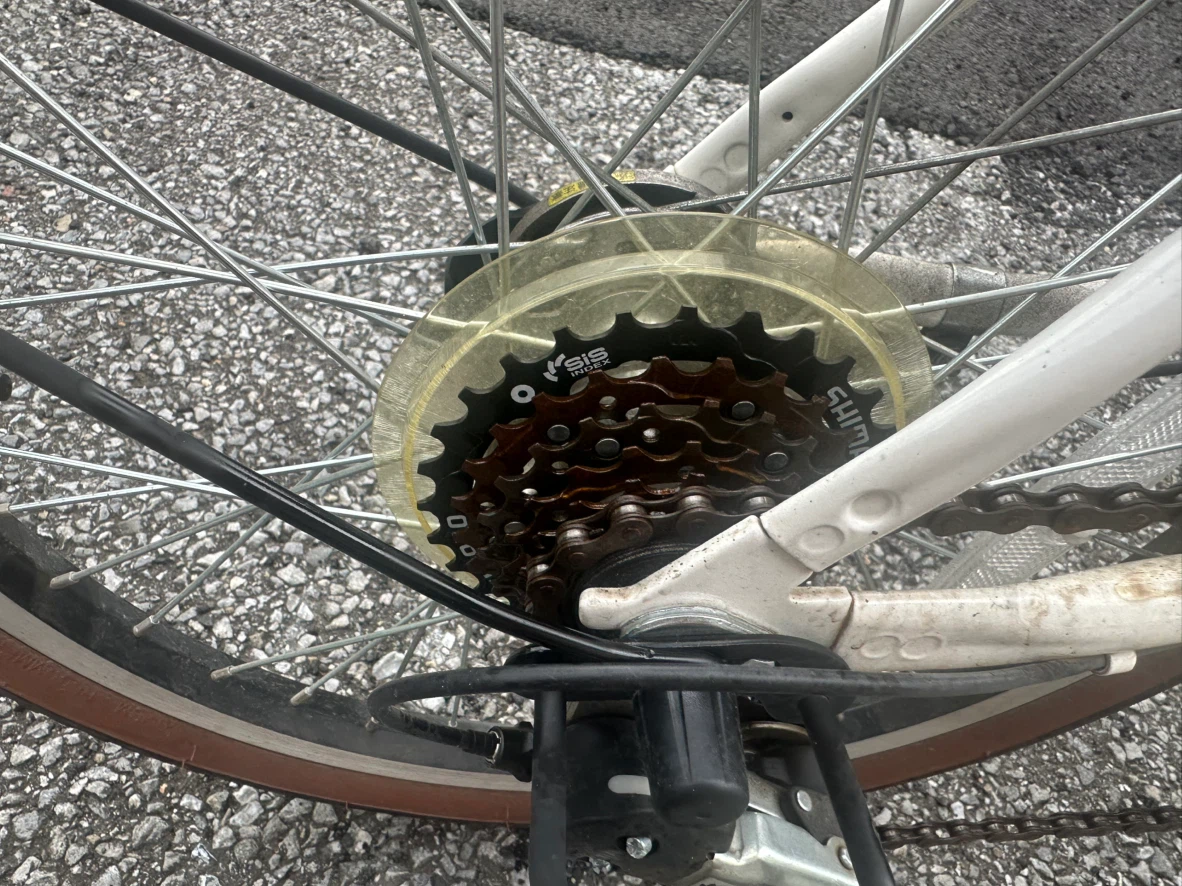 ペルテック 電動自転車 TDN-206Lの写真3枚目