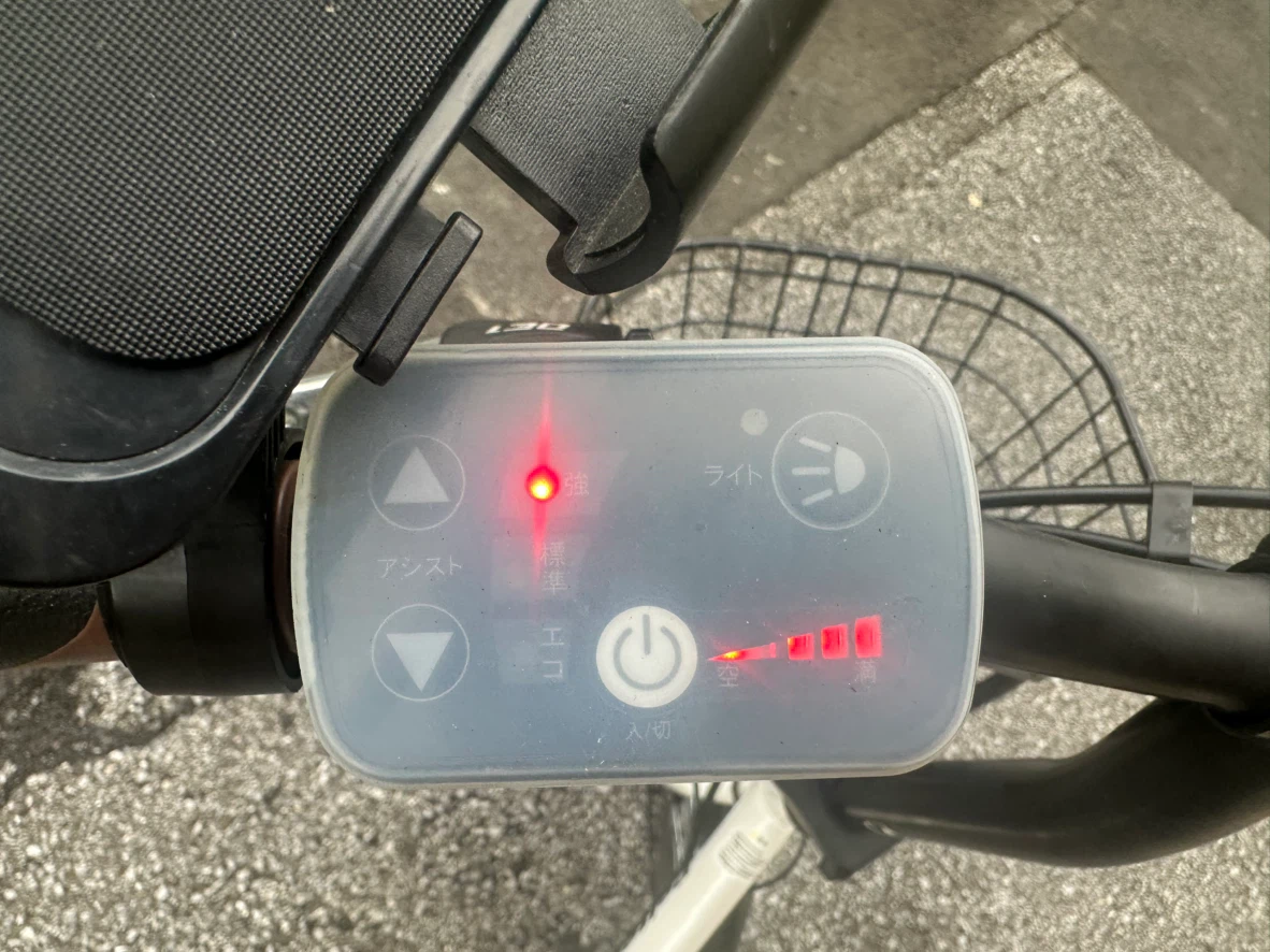 ペルテック 電動自転車 TDN-206Lの写真4枚目