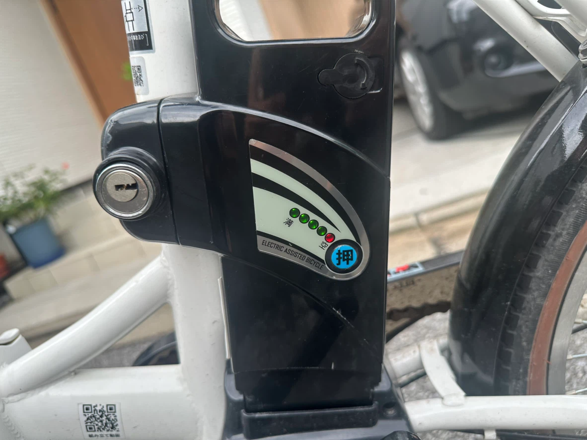 ペルテック 電動自転車 TDN-206Lの写真6枚目