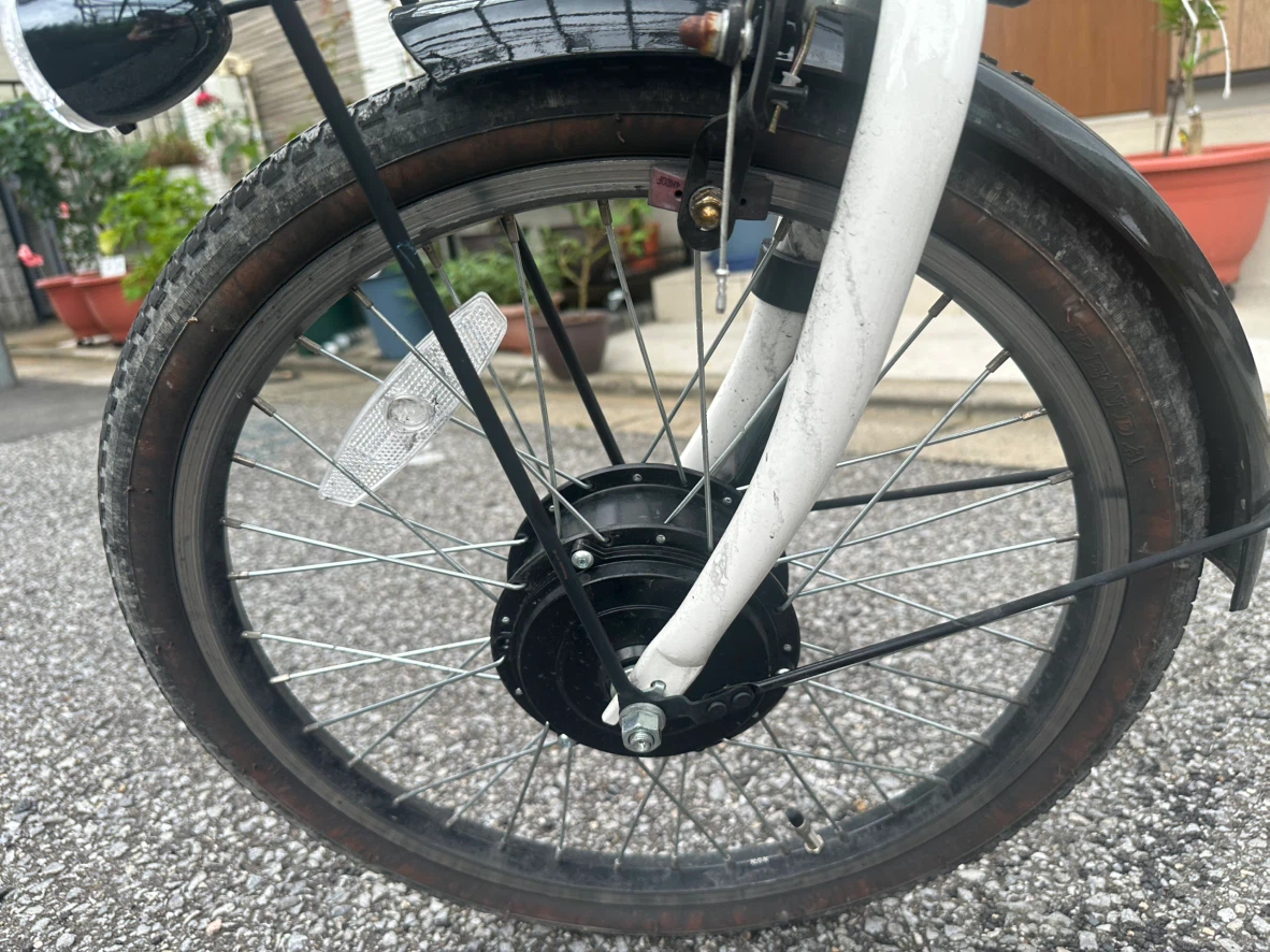 ペルテック 電動自転車 TDN-206Lの写真7枚目