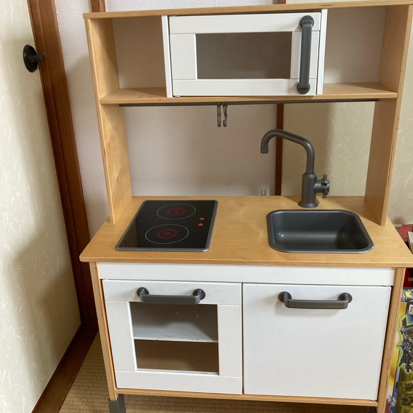 IKEA おままごとキッチン ドゥクティグ