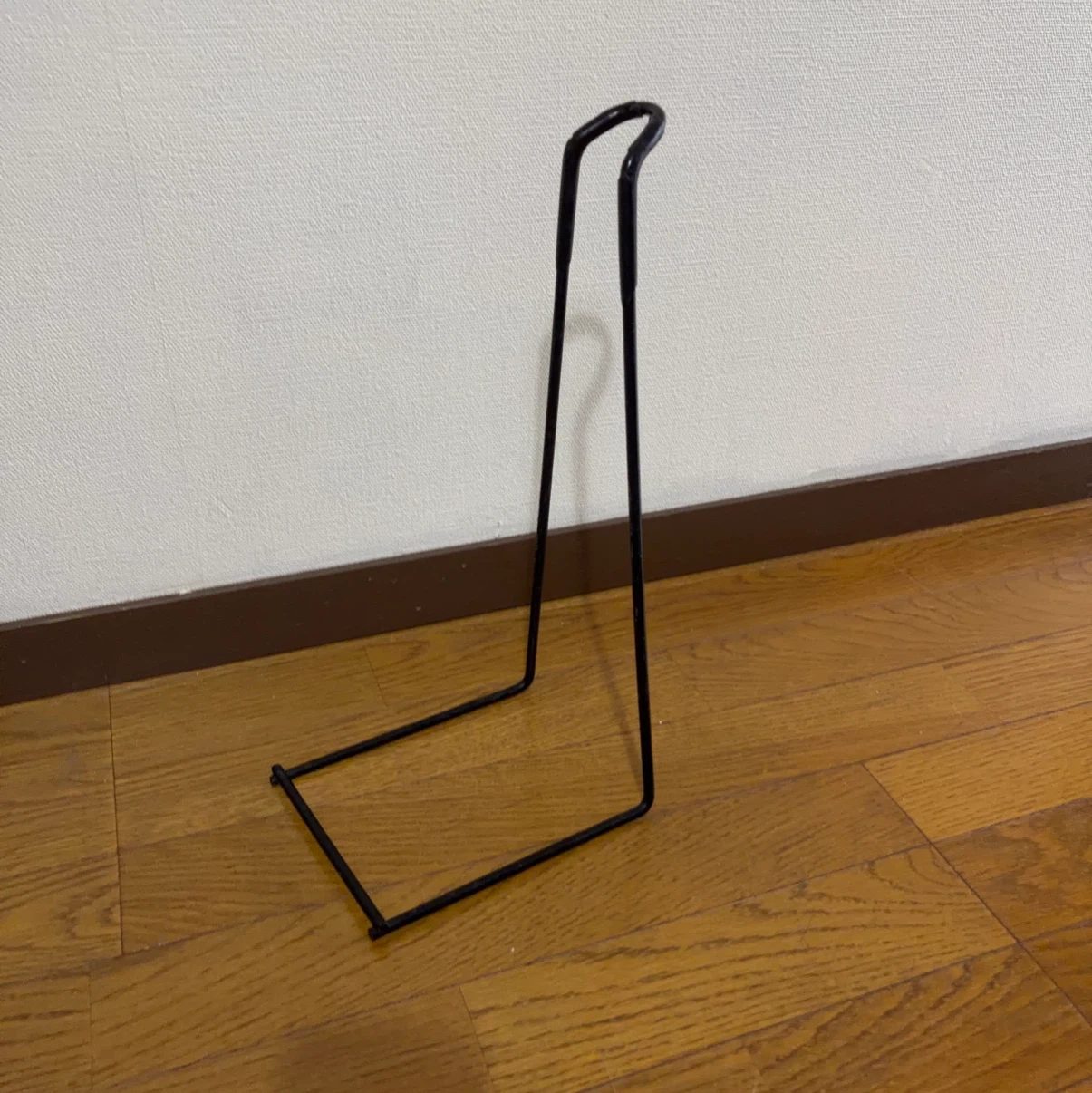 一輪車用スタンドブラック