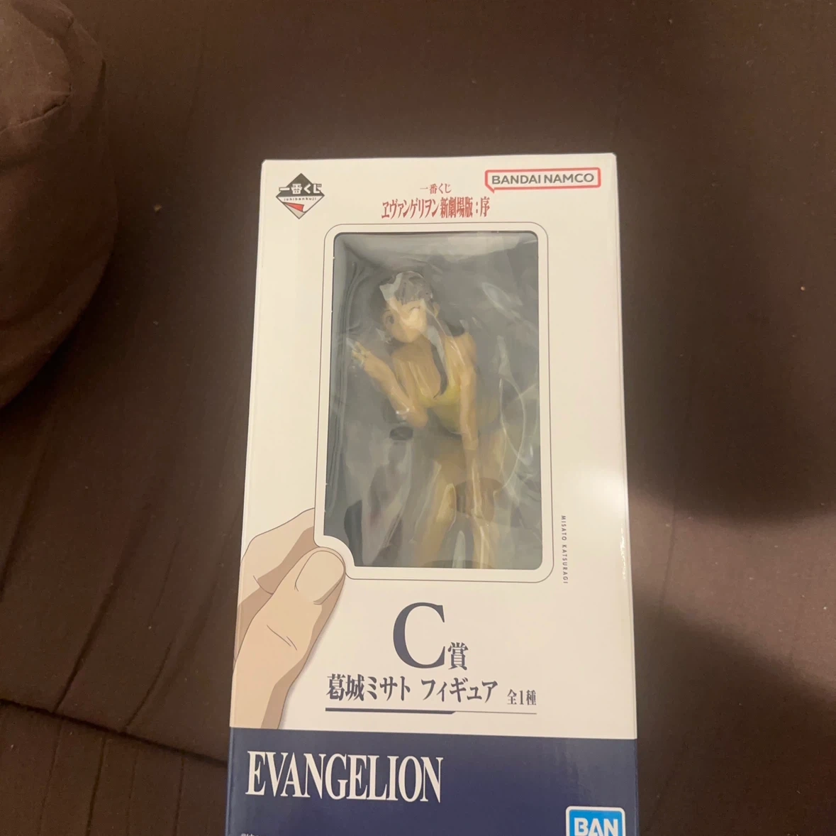一番くじ エヴァンゲリオン C賞 葛城ミサト フィギュア
