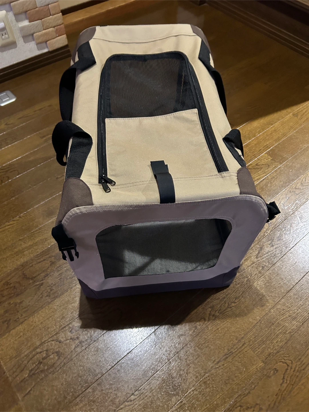 ペットキャリーバッグの写真2枚目