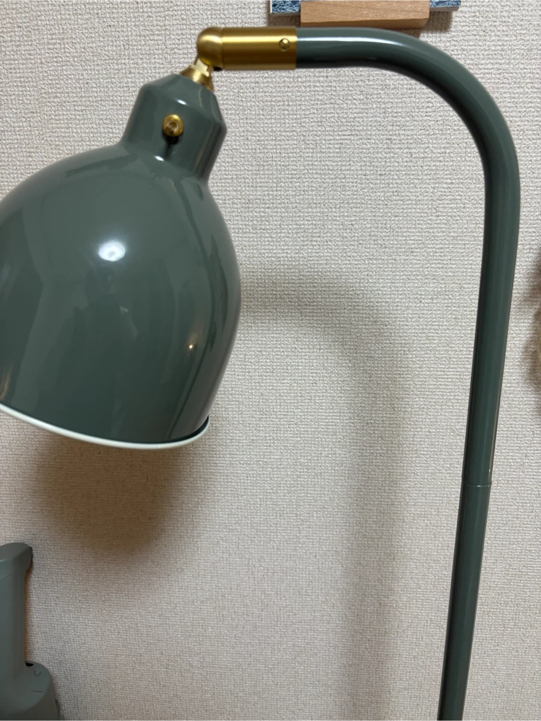 IKEA イケア フロア 読書 ランプ グレーグリーン m40563578 RODFLIK ロードフリークの写真4枚目
