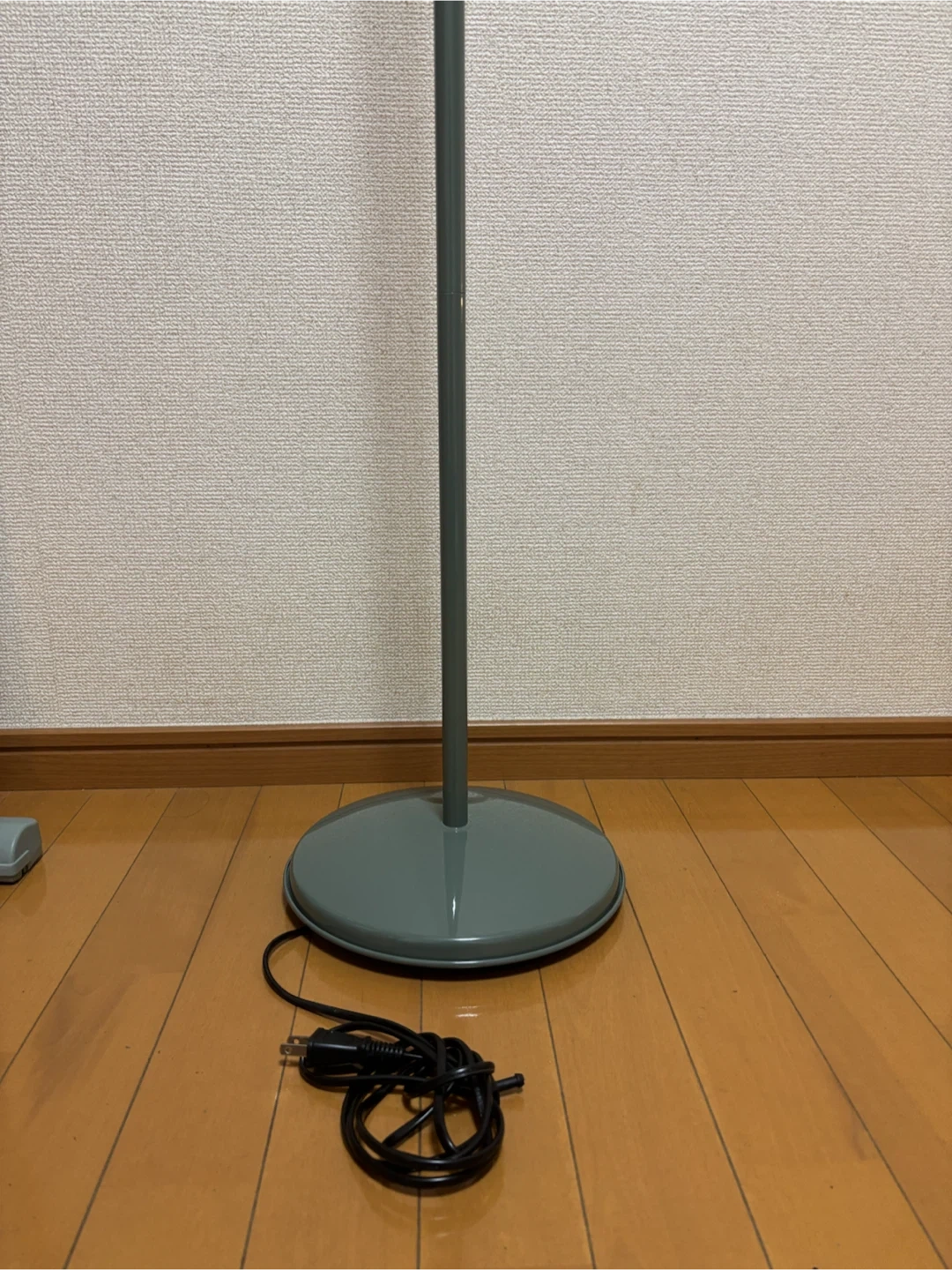 IKEA イケア フロア 読書 ランプ グレーグリーン m40563578 RODFLIK ロードフリークの写真5枚目