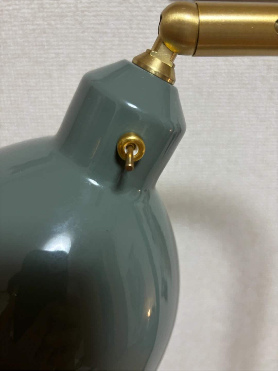 IKEA イケア フロア 読書 ランプ グレーグリーン m40563578 RODFLIK ロードフリークの写真7枚目