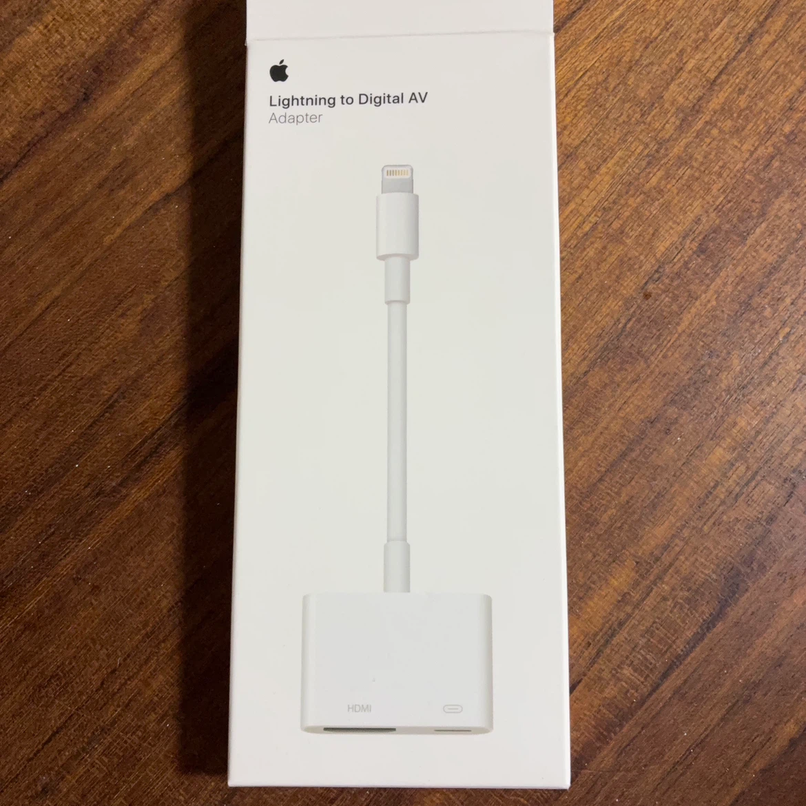 アップル Lightning-Digital AVアダプタの写真2枚目