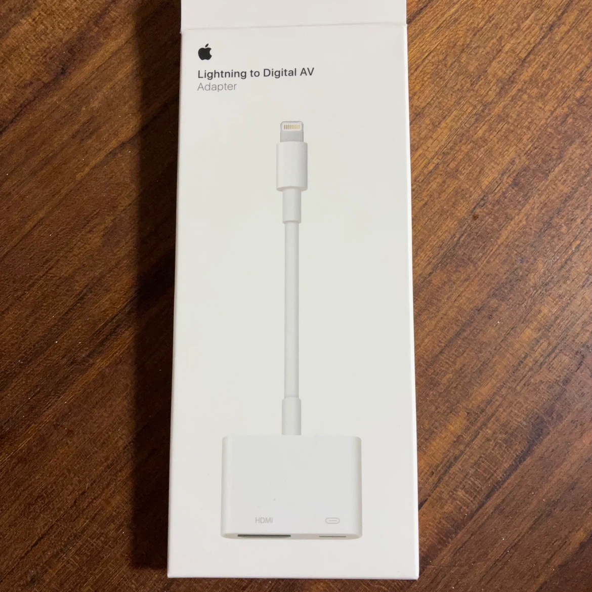 アップル Lightning-Digital AVアダプタの写真2枚目