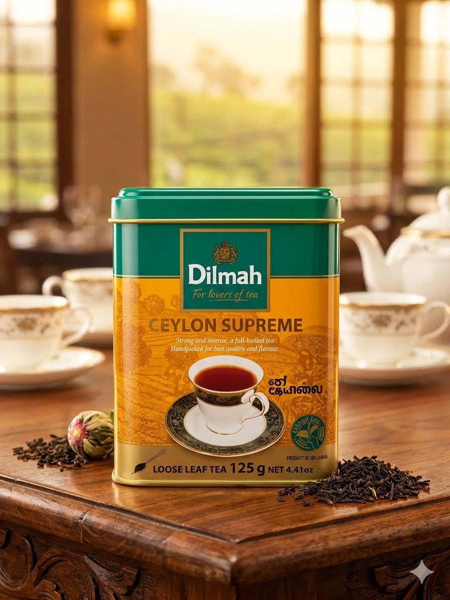 ディルマ セイロンシュプリーム 茶葉 125g