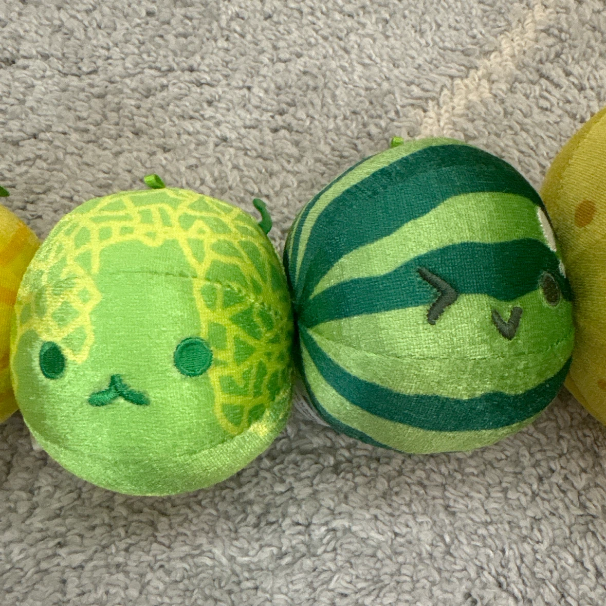 スイカゲーム ぬいぐるみ キーホルダー　5種セットの写真3枚目